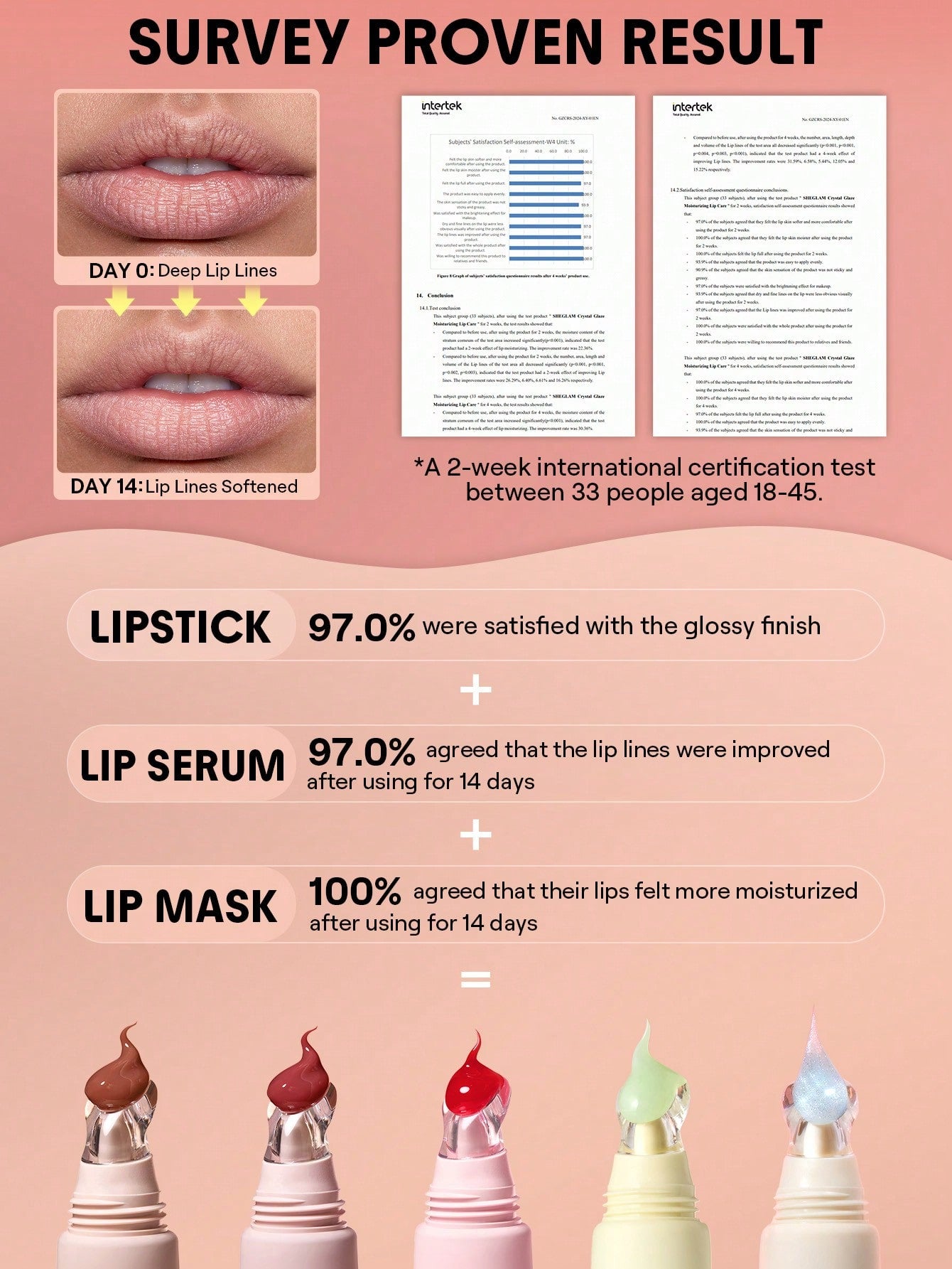 SHEGLAM - Crystal Glaze Moisturizing Lip Care Berry Smoothie
