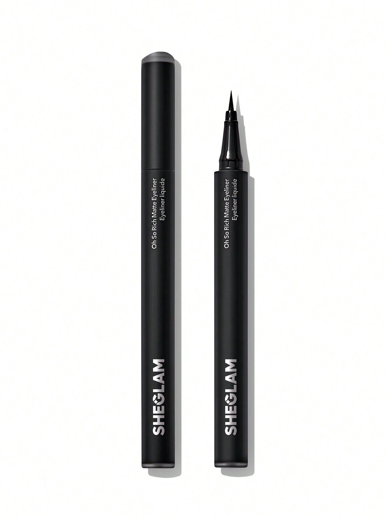 SHEGLAM - Oh So Rich Matte Eyeliner-Black Black