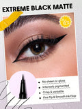 SHEGLAM - Oh So Rich Matte Eyeliner-Black Black