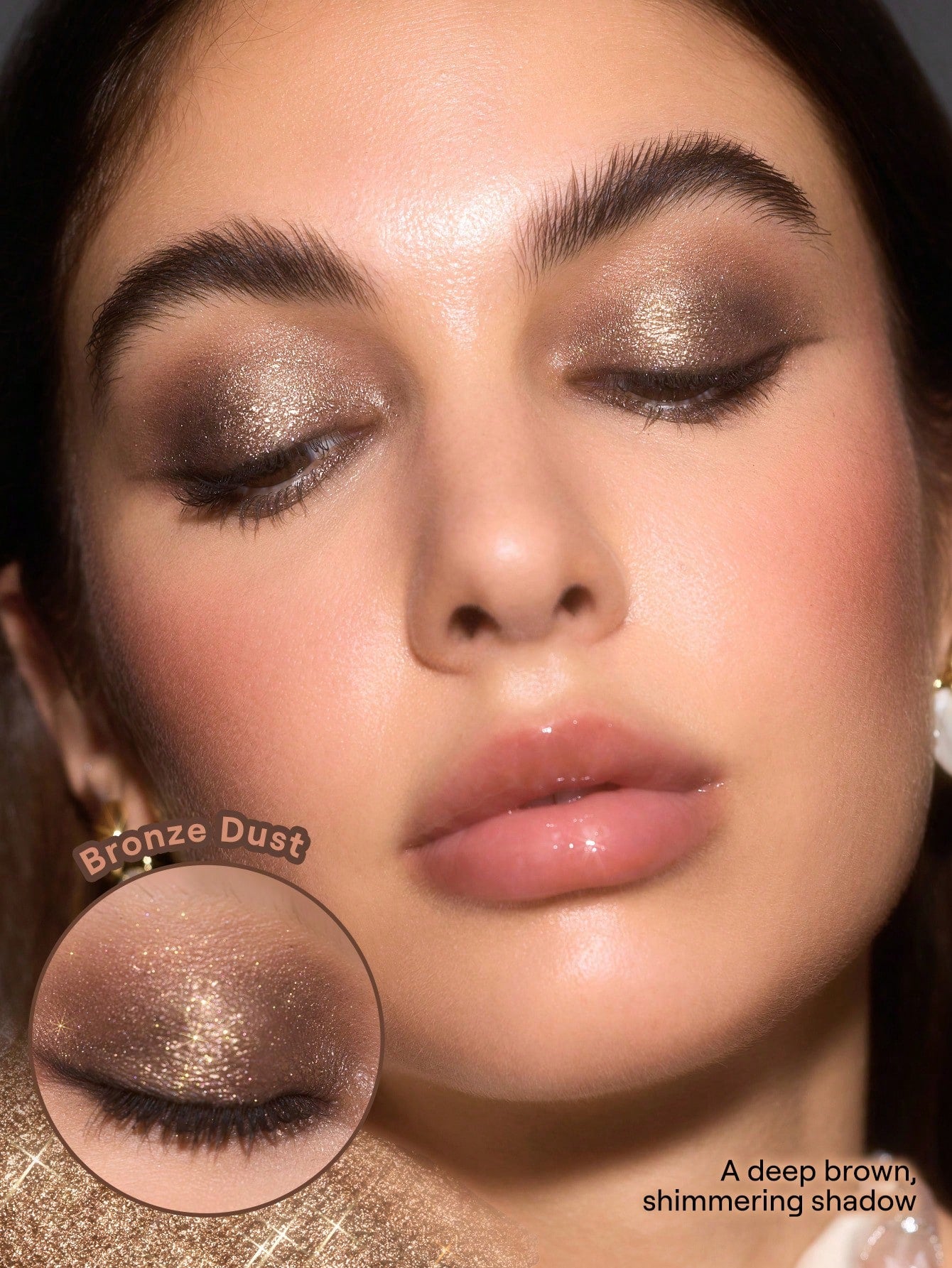 SHEGLAM - Sheglam - Crystal Jelly Glaze Stick-Bronze Dust Bronze Dust