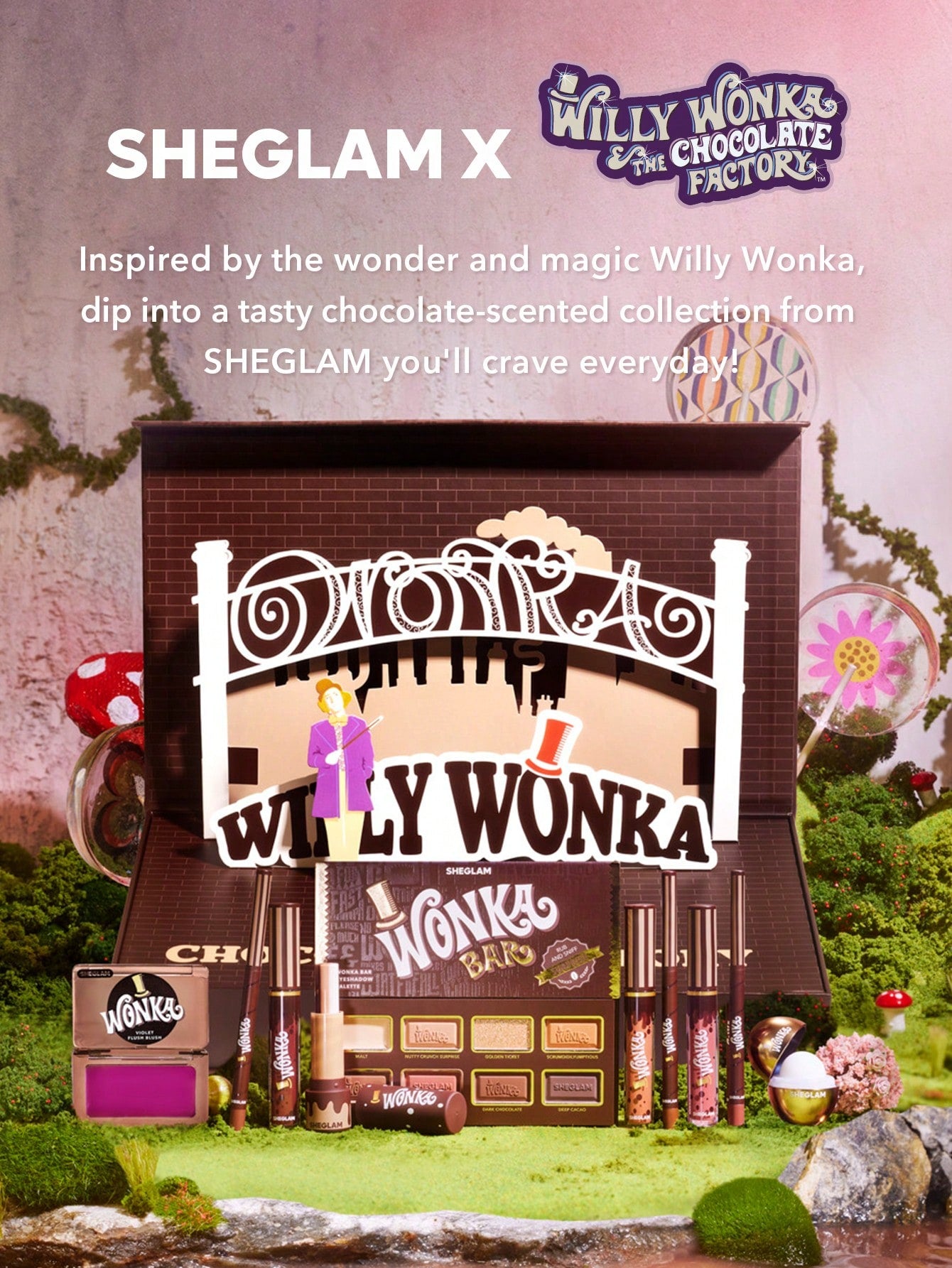 SHEGLAM - Wonka Bar Eyeshadow Palette Multicolor