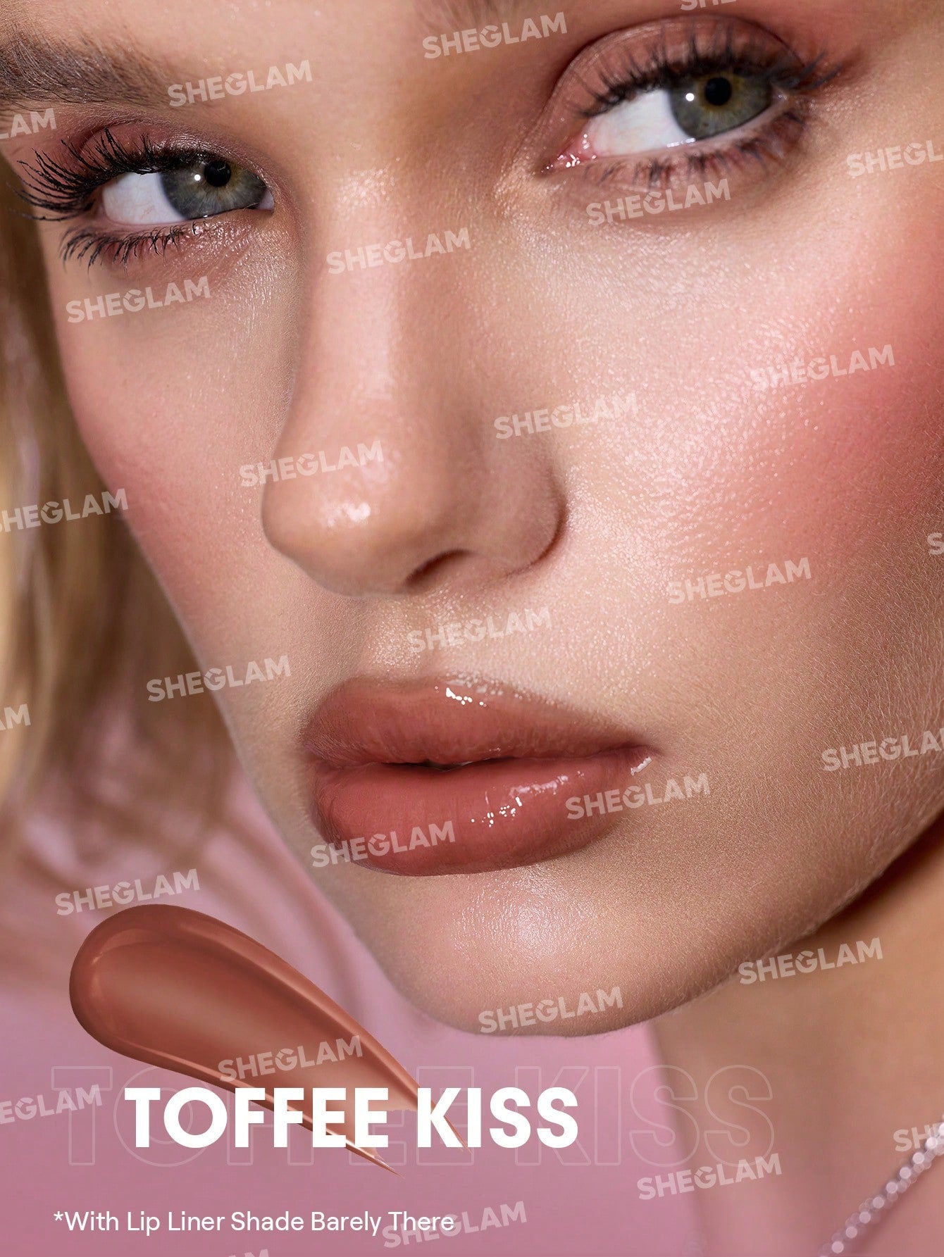 SHEGLAM - Bold Booster Lip Plumper-Toffee Kiss Toffee Kiss