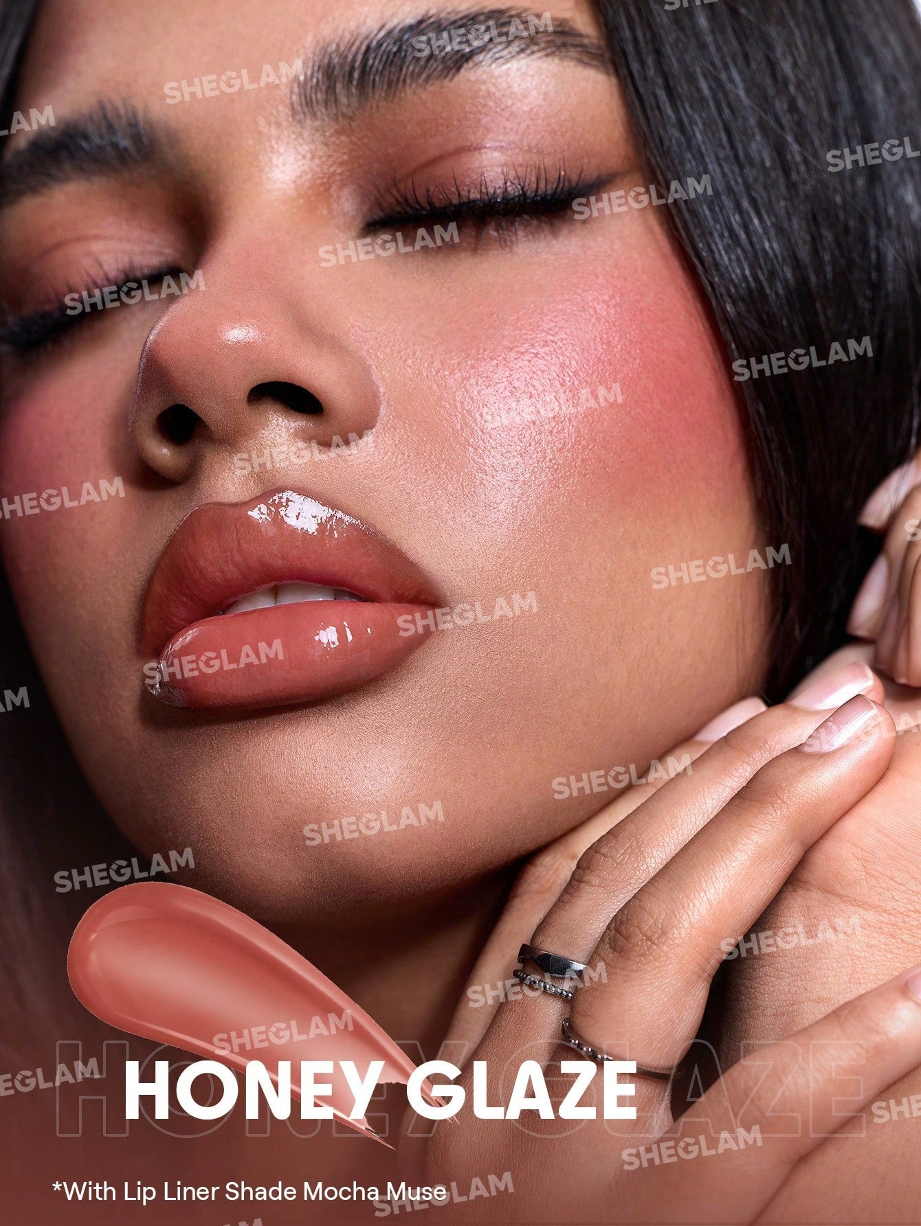 SHEGLAM - Bold Booster Lip Plumper-Honey Glaze Honey Glaze