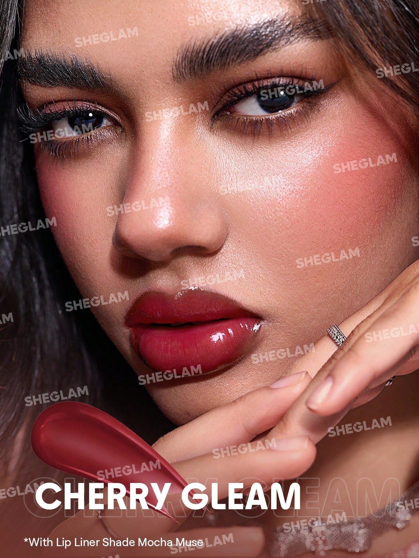 SHEGLAM - Bold Booster Lip Plumper-Cherry Gleam Cherry Gleam