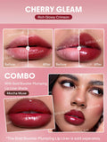 SHEGLAM - Bold Booster Lip Plumper-Cherry Gleam Cherry Gleam