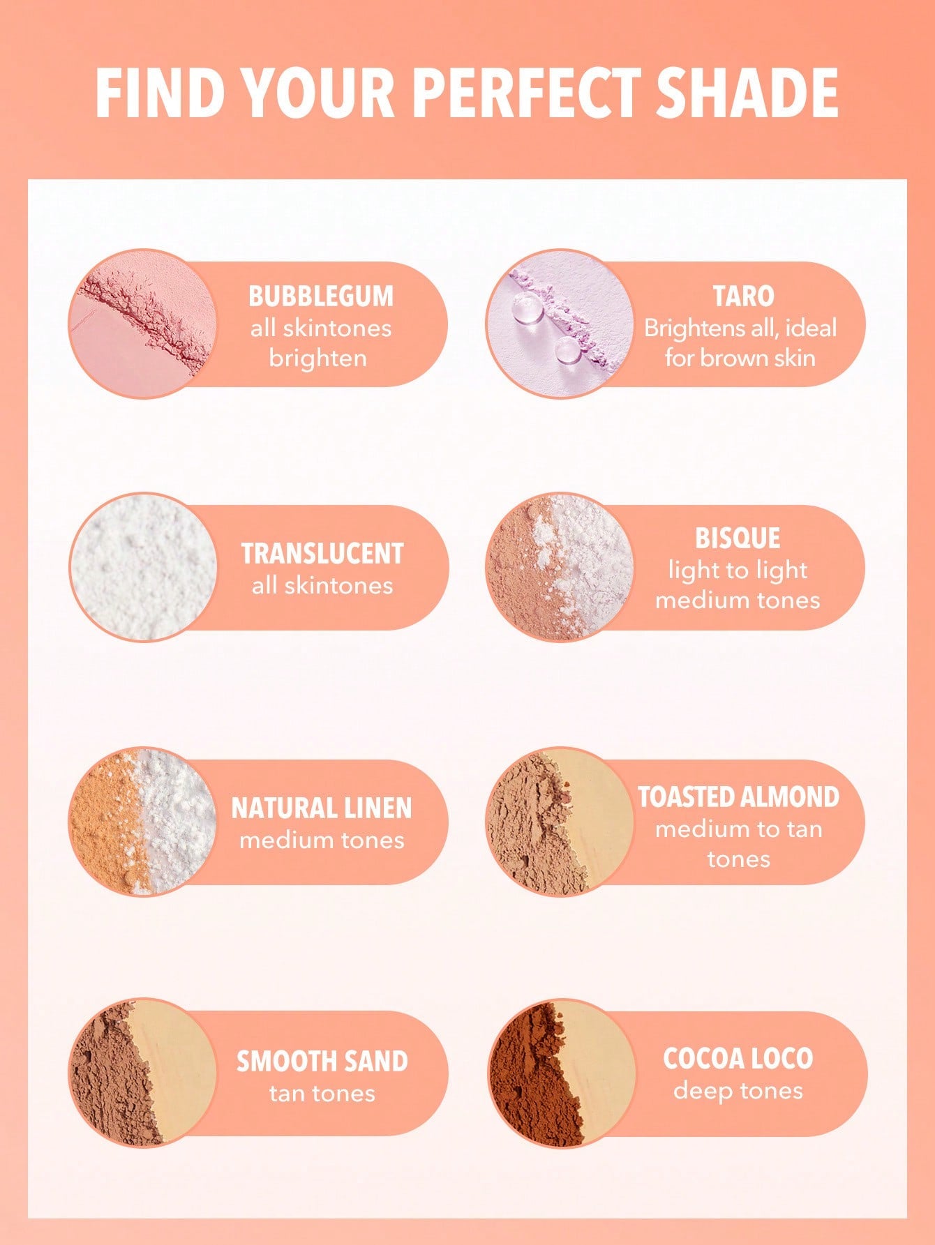 SHEGLAM - Insta-Ready Face & Under Eye Setting Powder Duo Translucent