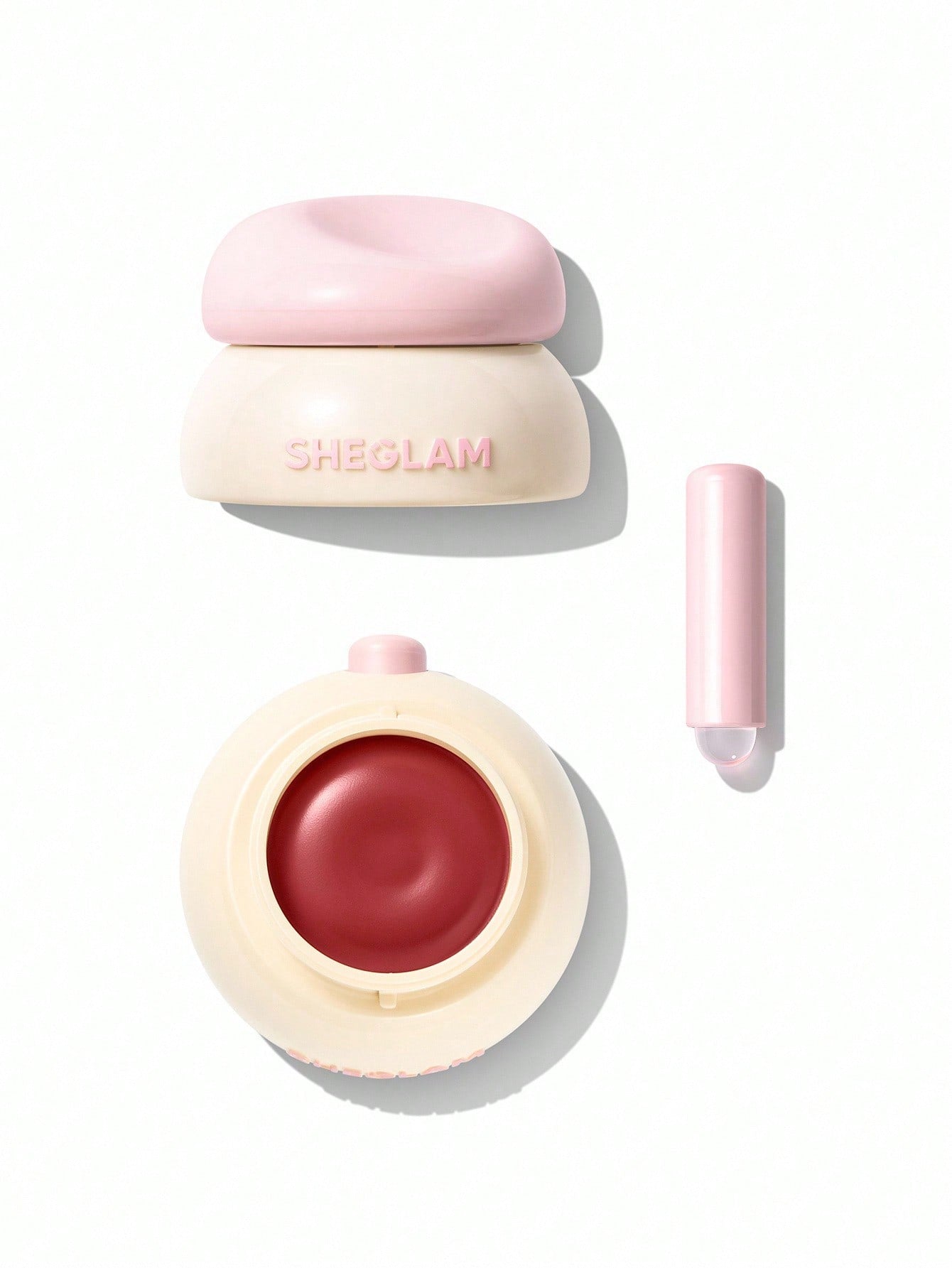 SHEGLAM - Bounce Putty Pocket Lip Pot Tomato Tango