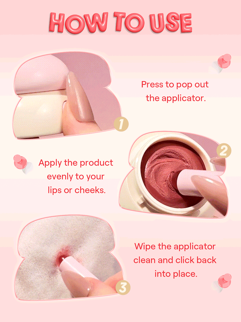 SHEGLAM - Bounce Putty Pocket Lip Pot Tomato Tango