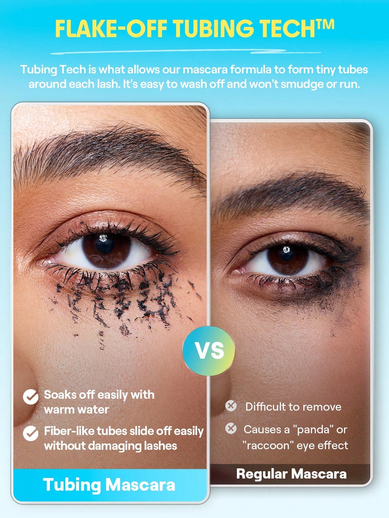 SHEGLAM - Lashlighter Infinite Tubing Mascara Black