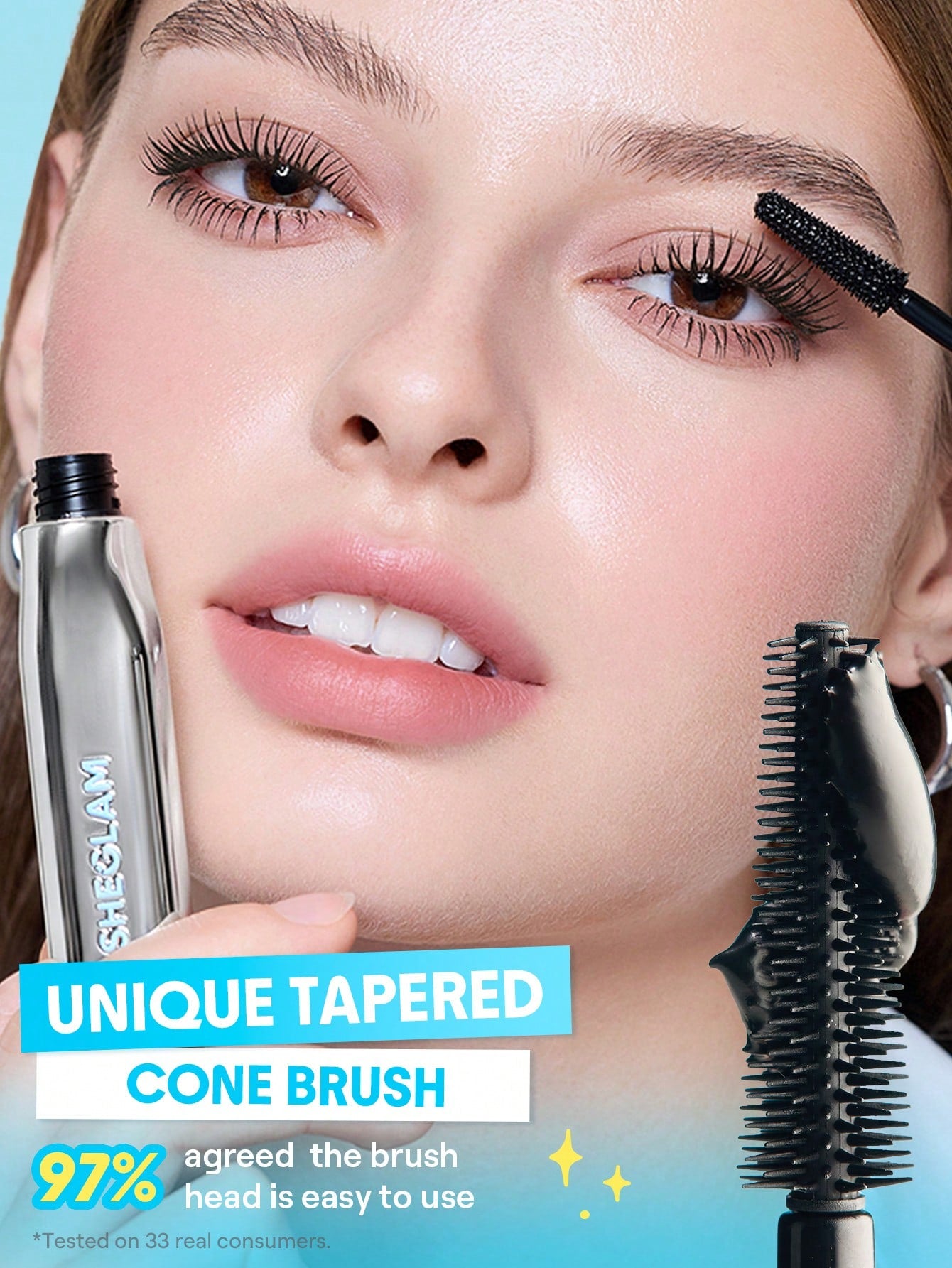 SHEGLAM - Lashlighter Infinite Tubing Mascara Black