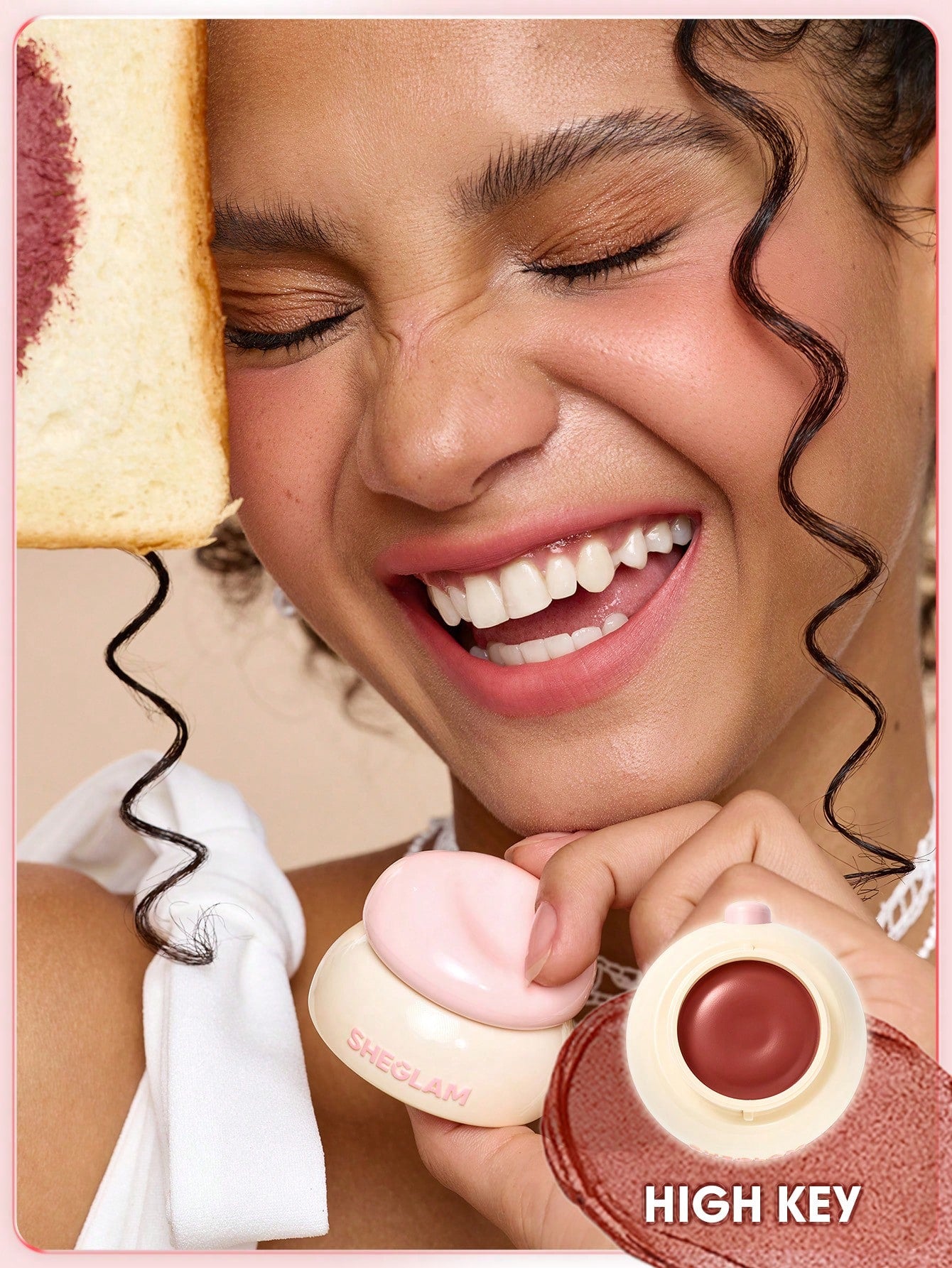 SHEGLAM - Bounce Putty Pocket Lip Pot-High Key High Key