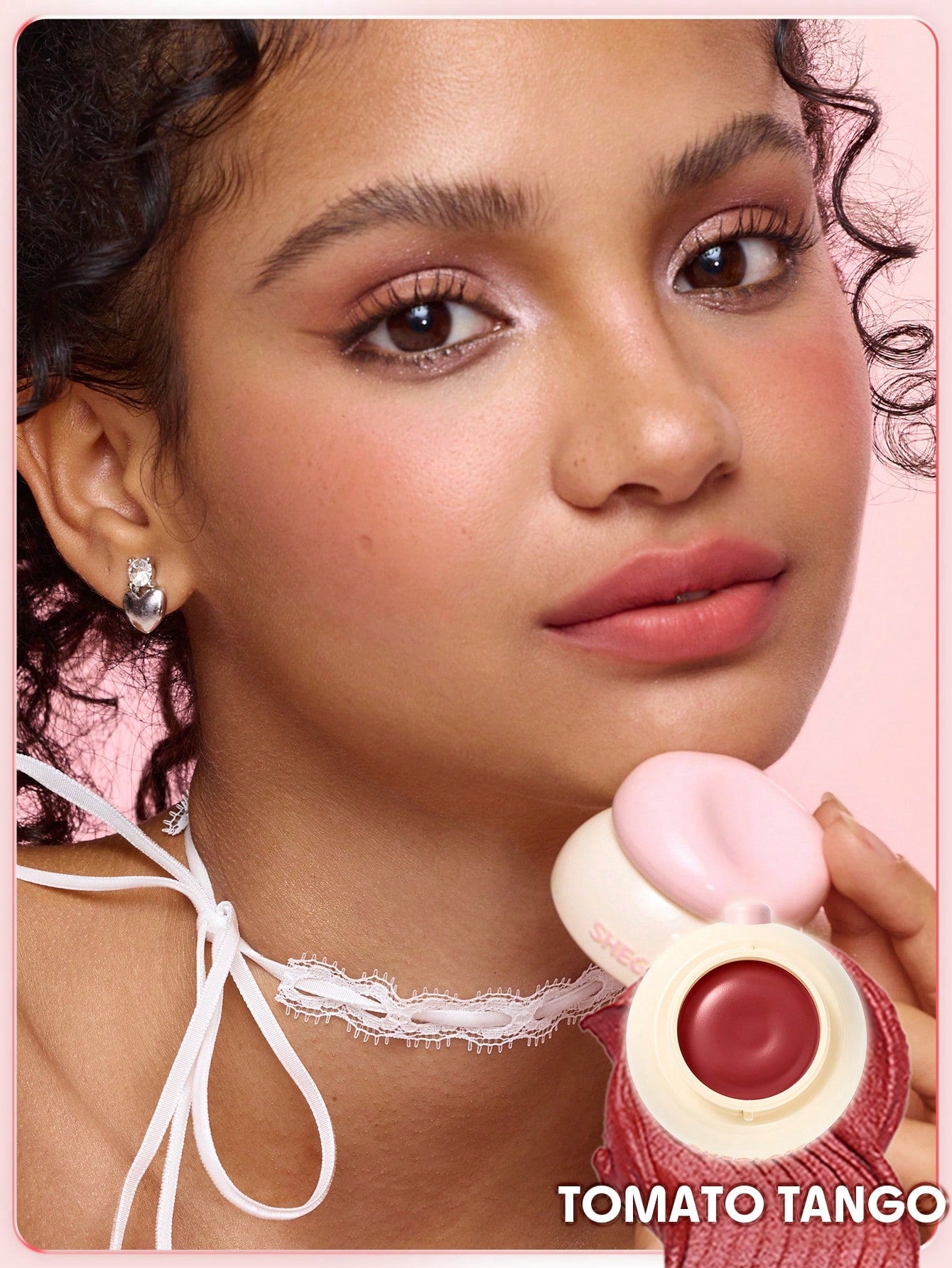SHEGLAM - Bounce Putty Pocket Lip Pot Tomato Tango