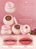 SHEGLAM - Bounce Putty Pocket Lip Pot Tomato Tango