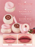 SHEGLAM - Bounce Putty Pocket Lip Pot Sangria Slay