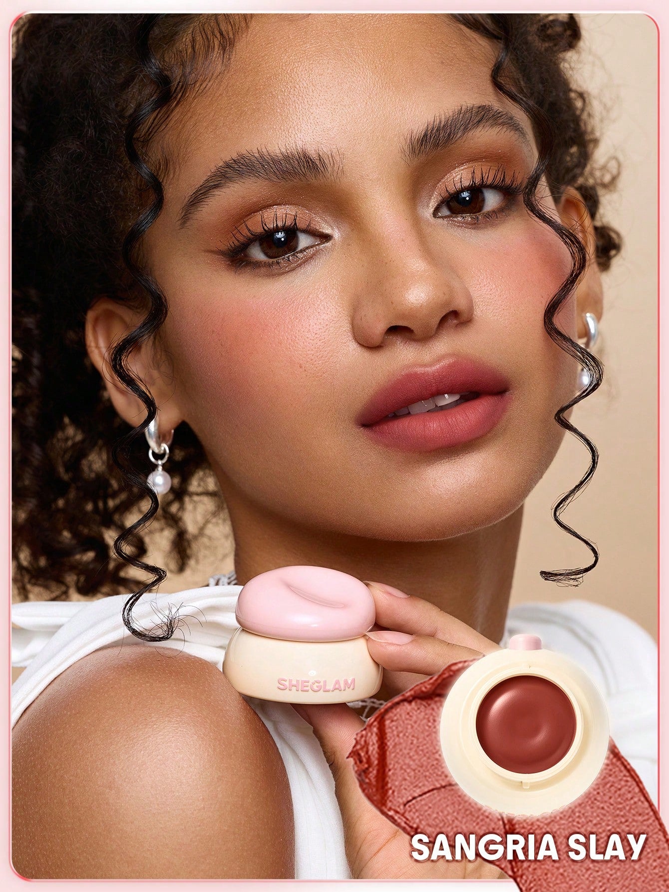 SHEGLAM - Bounce Putty Pocket Lip Pot Sangria Slay