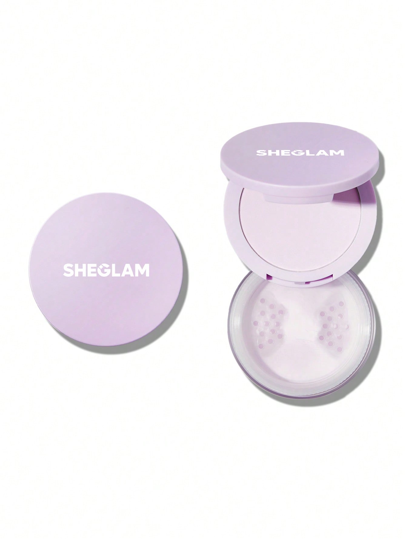 SHEGLAM - Insta-Ready Face & Under Eye Setting Powder Duo Taro