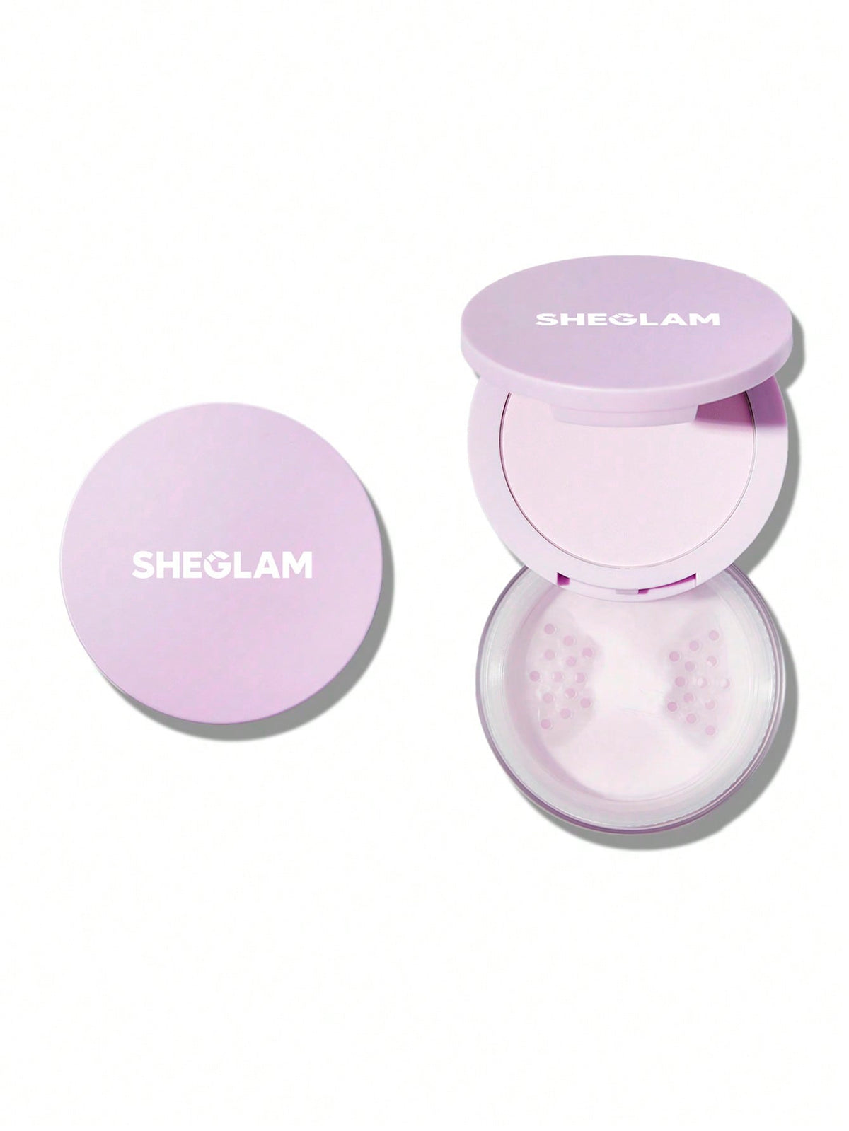 SHEGLAM - Insta-Ready Face & Under Eye Setting Powder Duo Taro
