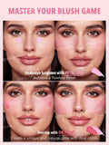 SHEGLAM - Sheglam - Color Bloom Liquid Blush Matte FinishPetal Talk Petal Talk