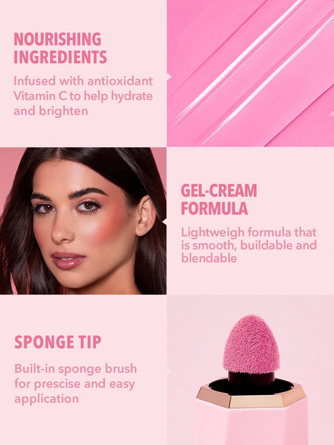 SHEGLAM - Sheglam - Color Bloom Liquid Blush Matte FinishPetal Talk Petal Talk