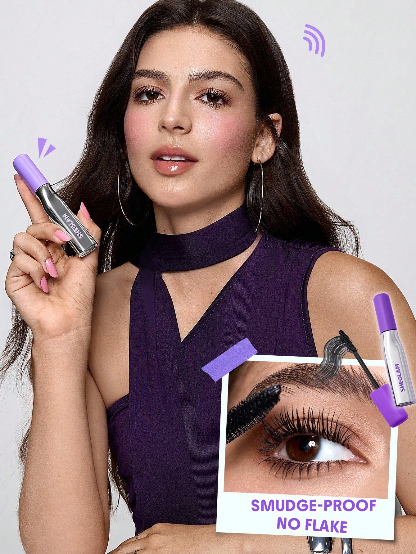SHEGLAM - Lashlighter Mega Boost Mascara Black