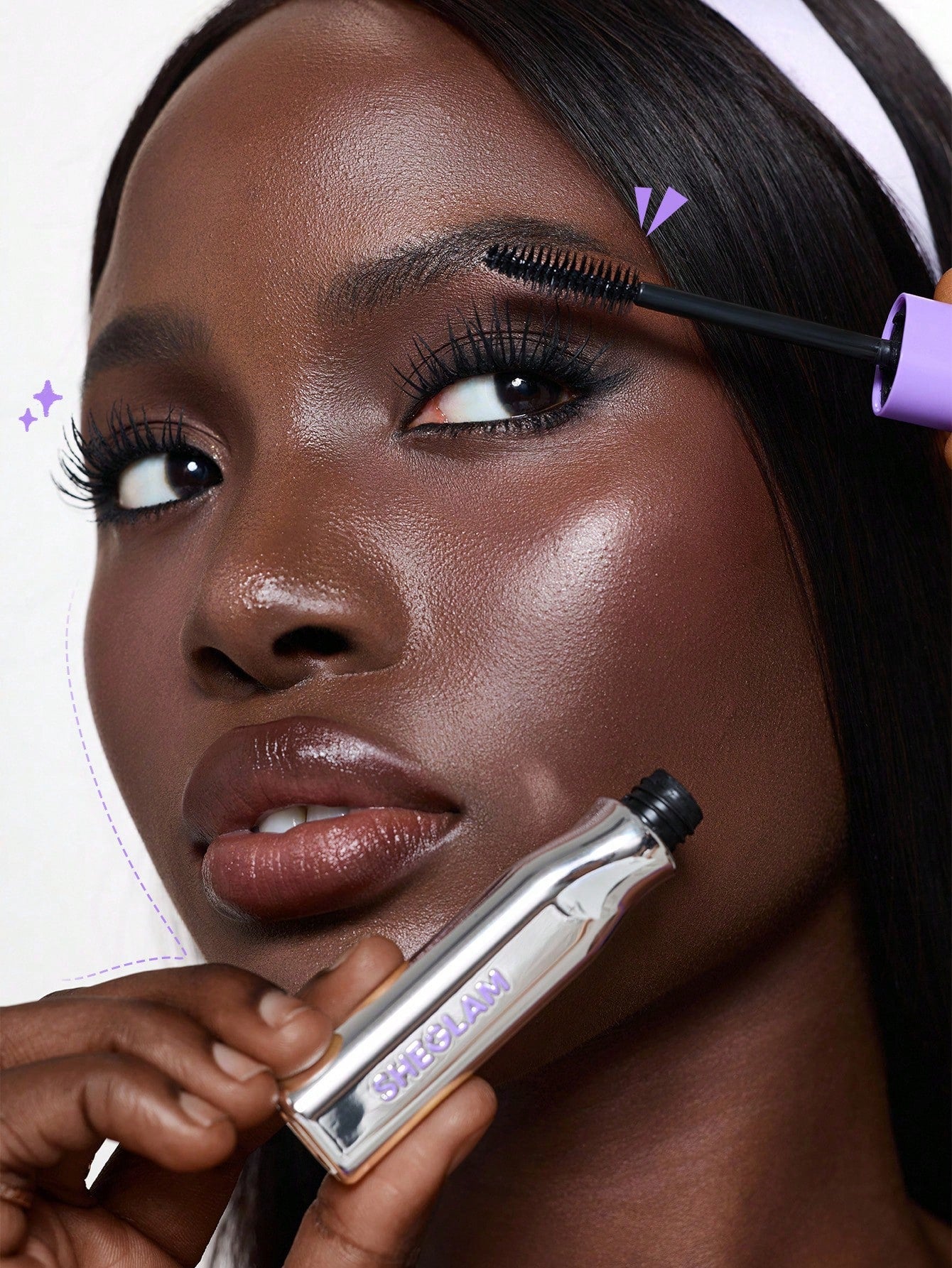 SHEGLAM - Lashlighter Mega Boost Mascara Black