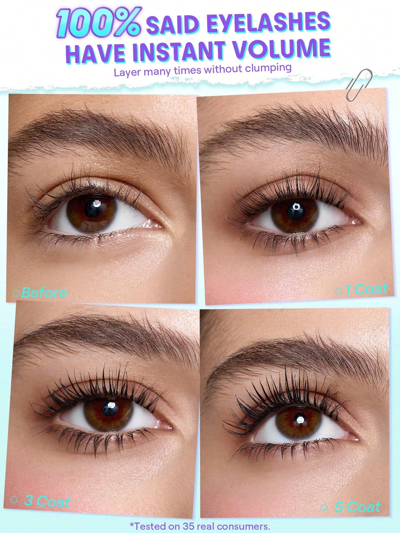 SHEGLAM - Lashlighter Mega Boost Mascara Black