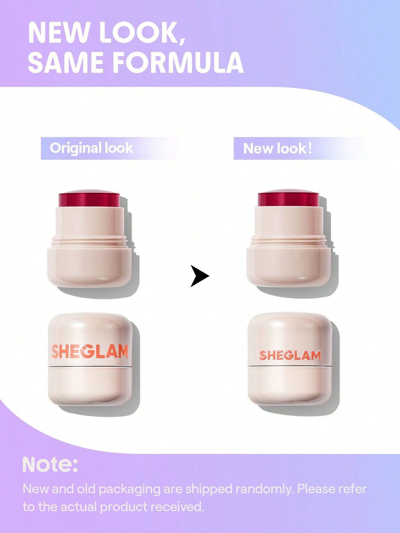SHEGLAM - Jelly-Licious Hydrating Lip & Blush Tint-Coucou Coucou