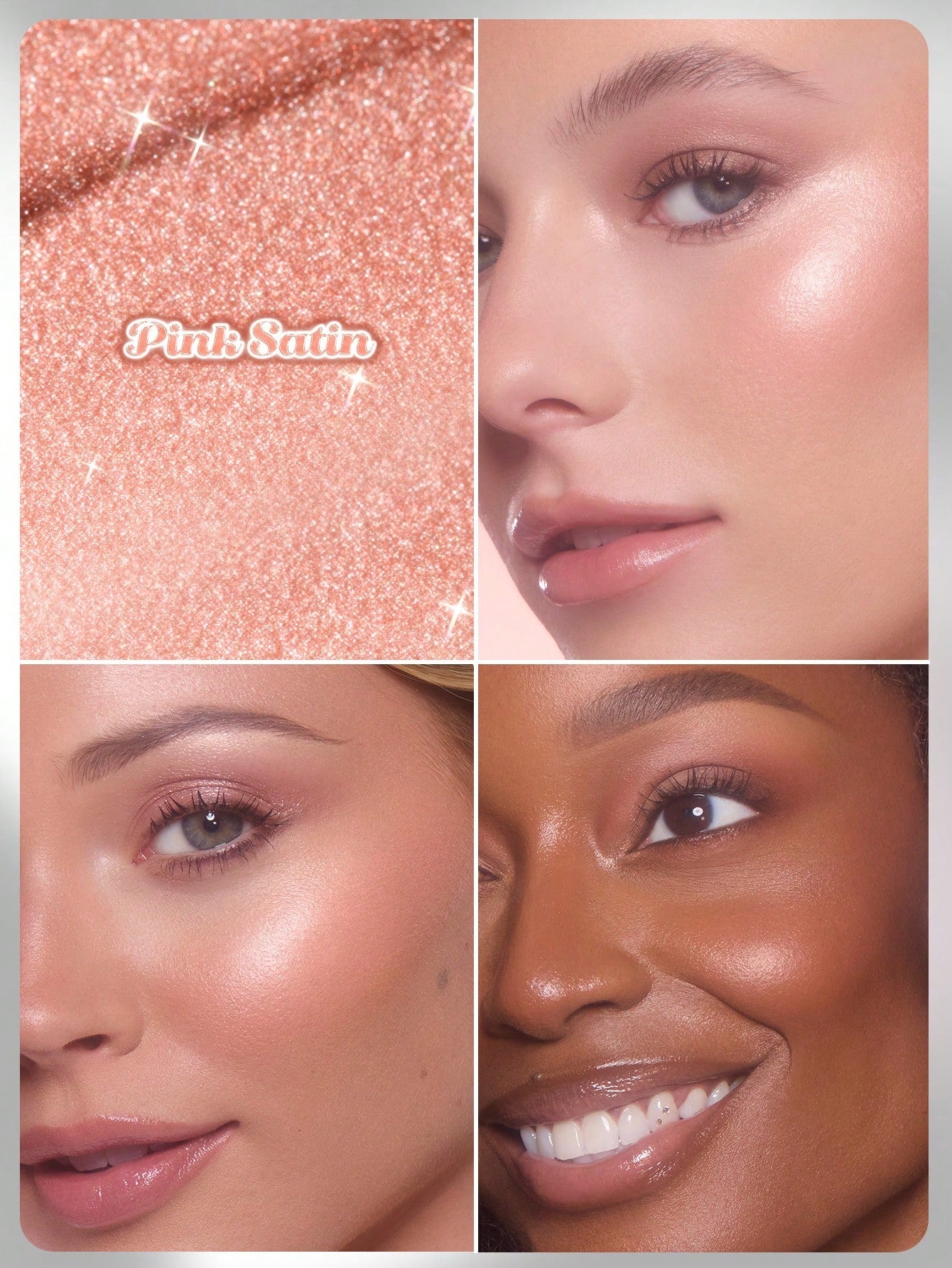 SHEGLAM - Sheglam - Buttery Bling Highlight Stick-42Pink Satin Pink Satin