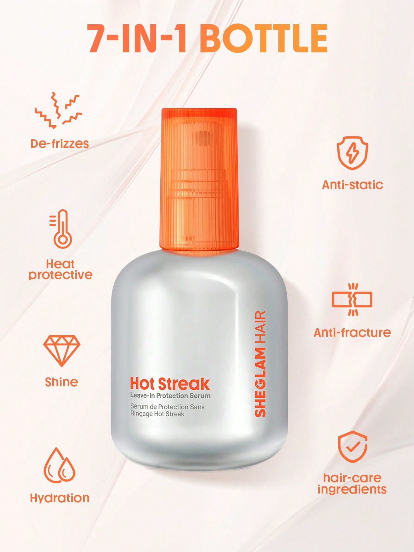 SHEGLAM - Hot Streak Leave-In Protection Serum 50ml