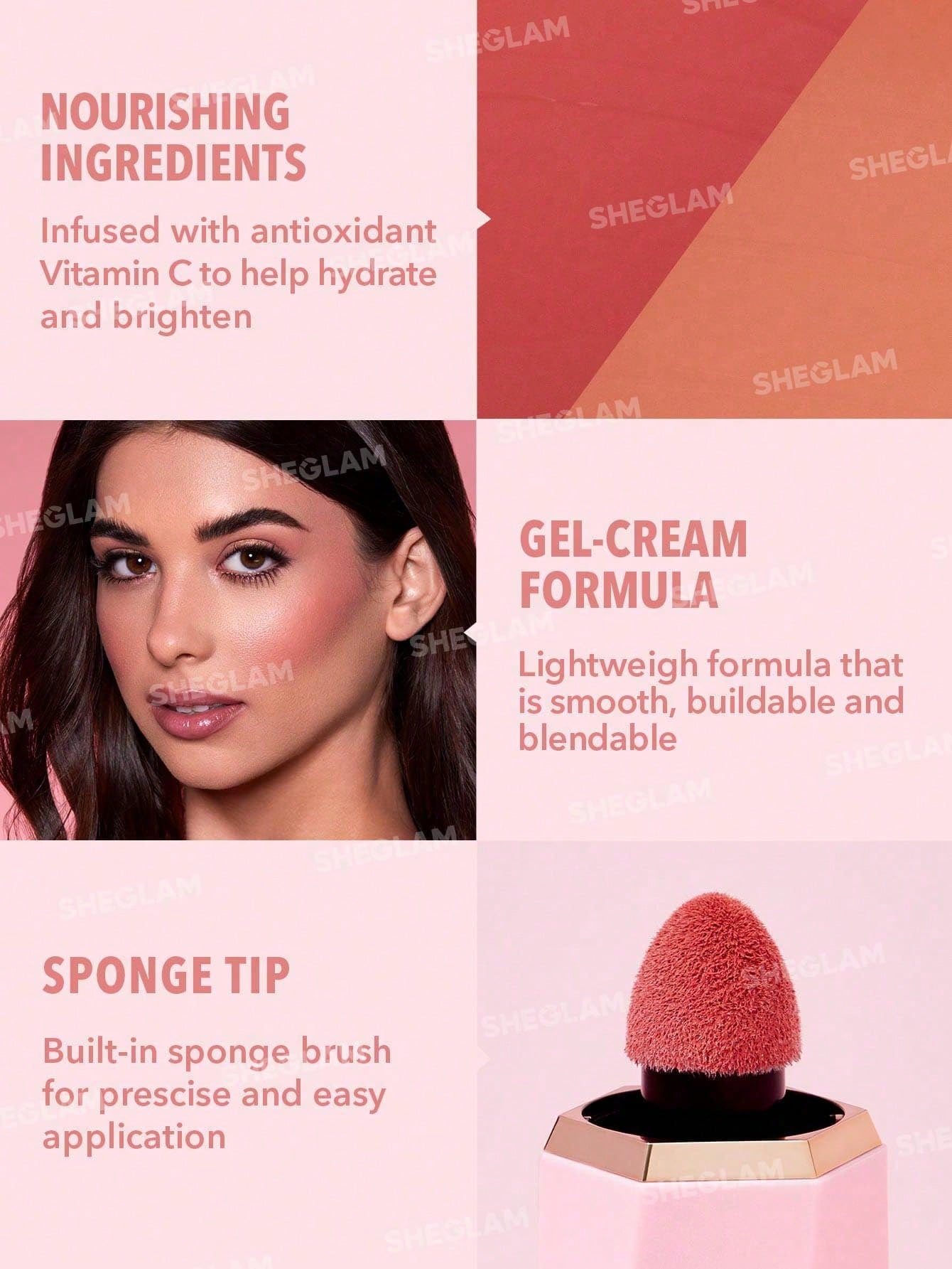 SHEGLAM - Sheglam - Color Bloom Liquid Blush Matte FinishSwipe Right Swipe Right