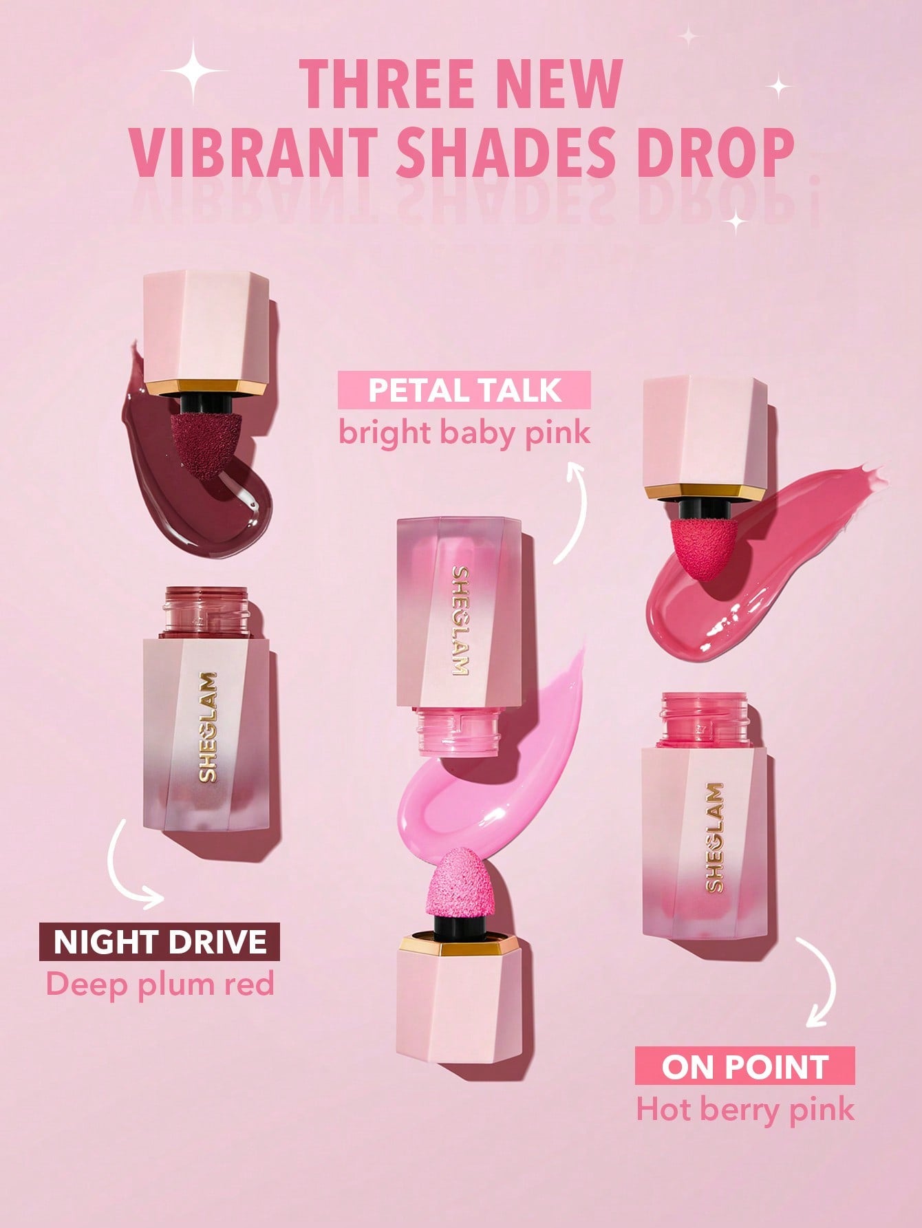 SHEGLAM - Sheglam - Color Bloom Liquid Blush Matte FinishNight Drive Night Drive