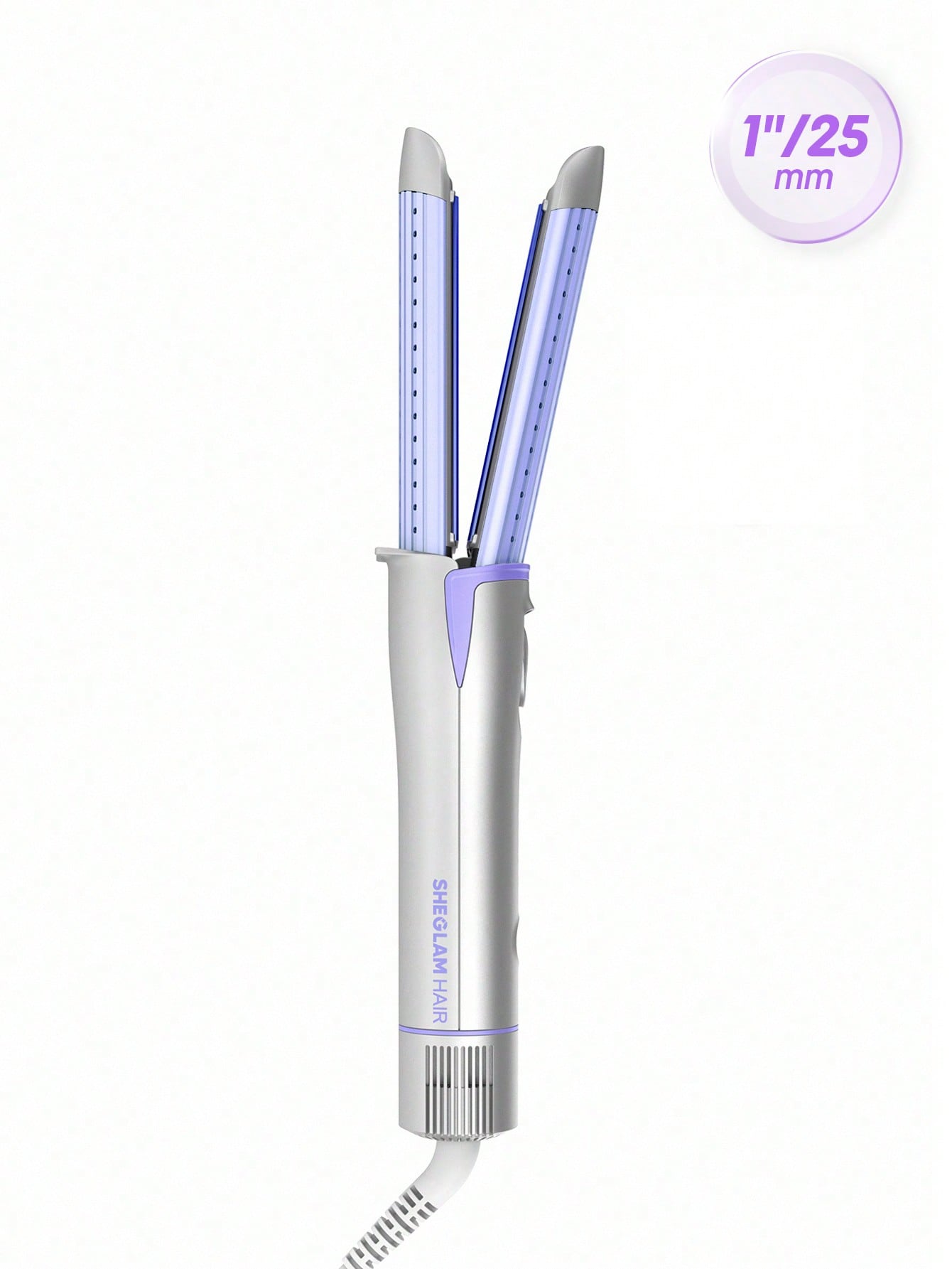 SHEGLAM - Cool Lock Airflow Styler Silver / US Plug
