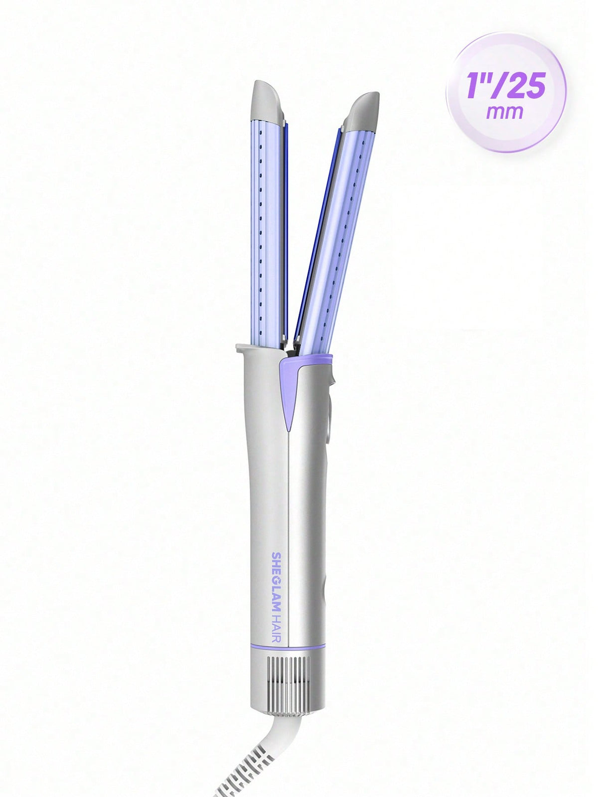 SHEGLAM - Cool Lock Airflow Styler Silver / US Plug