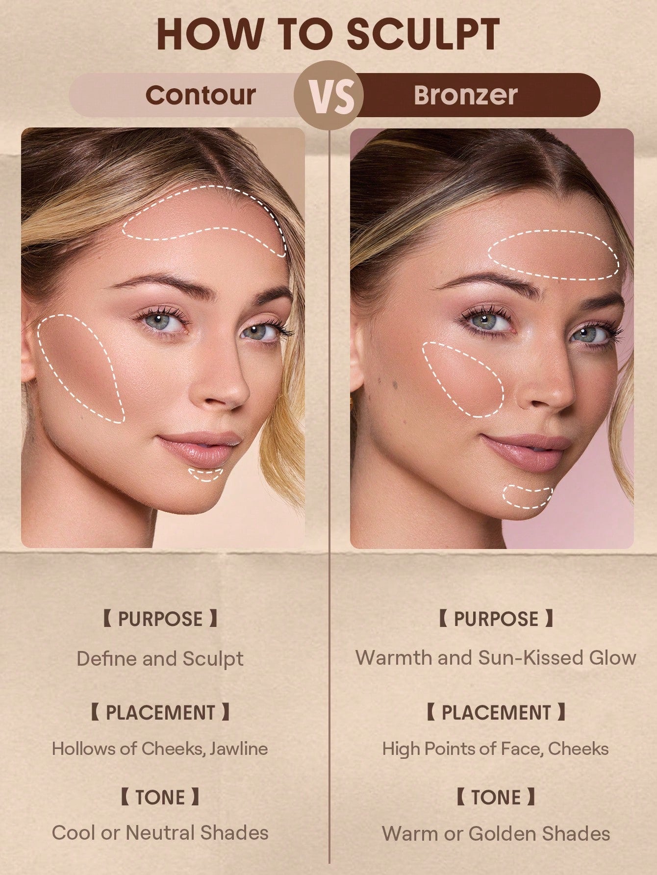 SHEGLAM - Sheglam - Buttery Buff Contour & Bronzer Stick-01Soft Tan Soft Tan