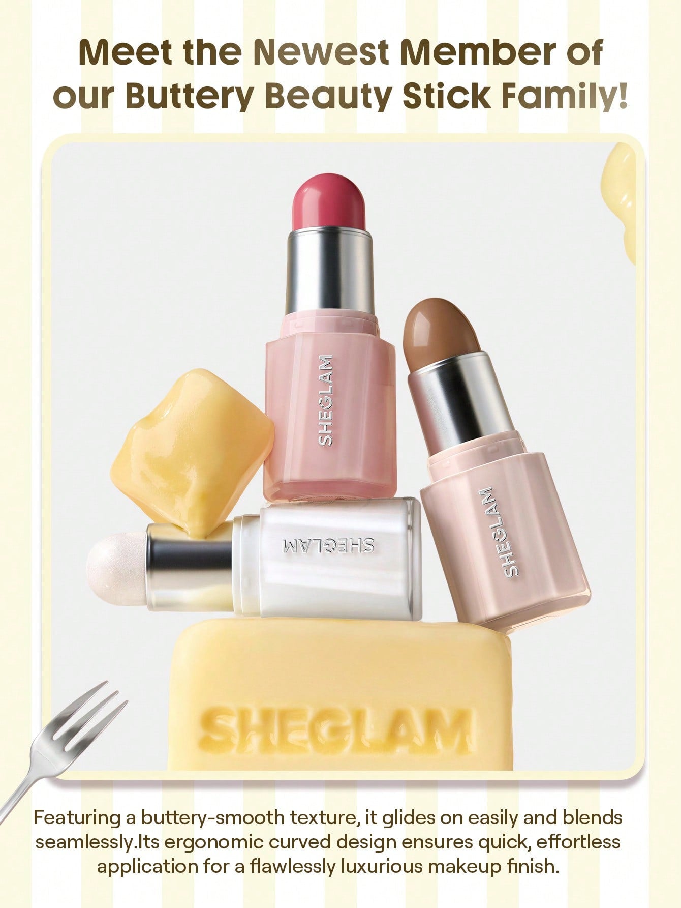 SHEGLAM - Sheglam - Buttery Buff Contour & Bronzer Stick-01Soft Tan Soft Tan