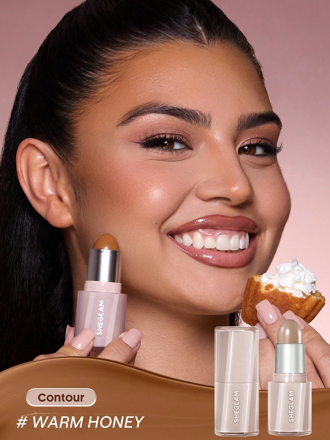 SHEGLAM - Buttery Buff Contour & Bronzer Stick 10 Warm Honey