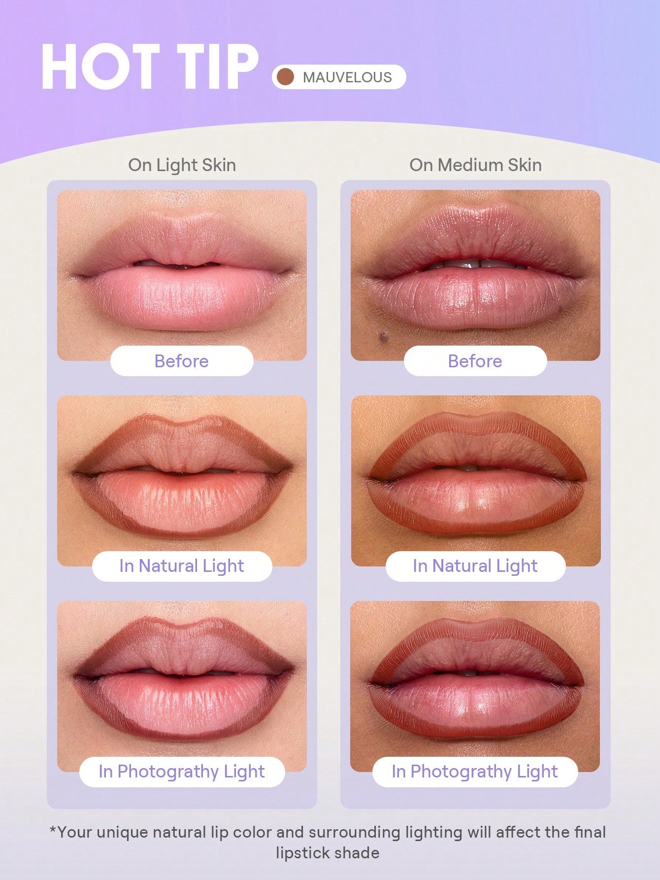 SHEGLAM - Fall In Line Peel Off Lip Liner Stain-Brownie Points Brownie Points