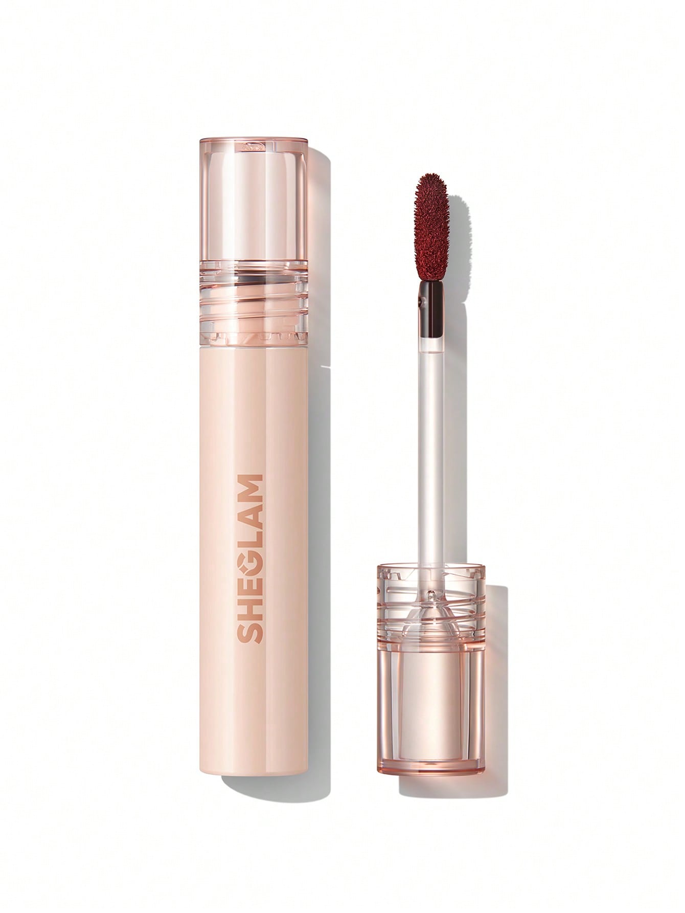 SHEGLAM - Fall In Line Peel Off Lip Liner Stain-Brownie Points Brownie Points