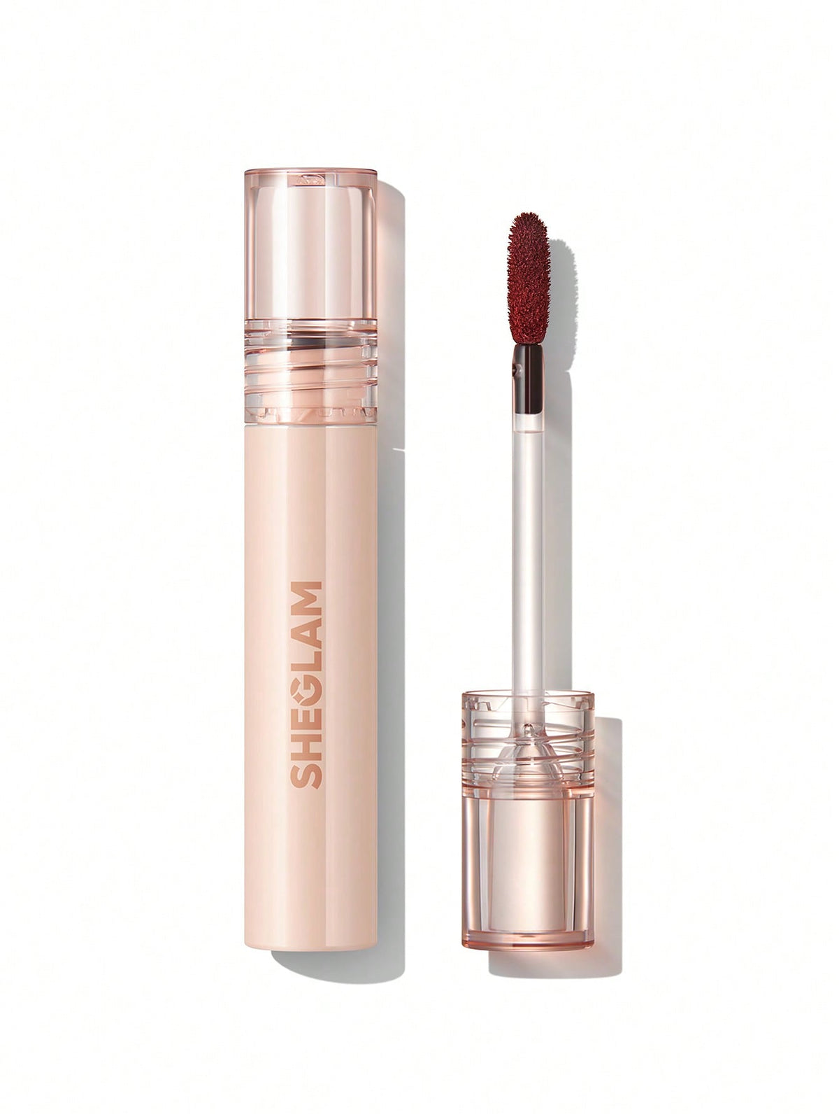 SHEGLAM - Fall In Line Peel Off Lip Liner Stain-Brownie Points Brownie Points
