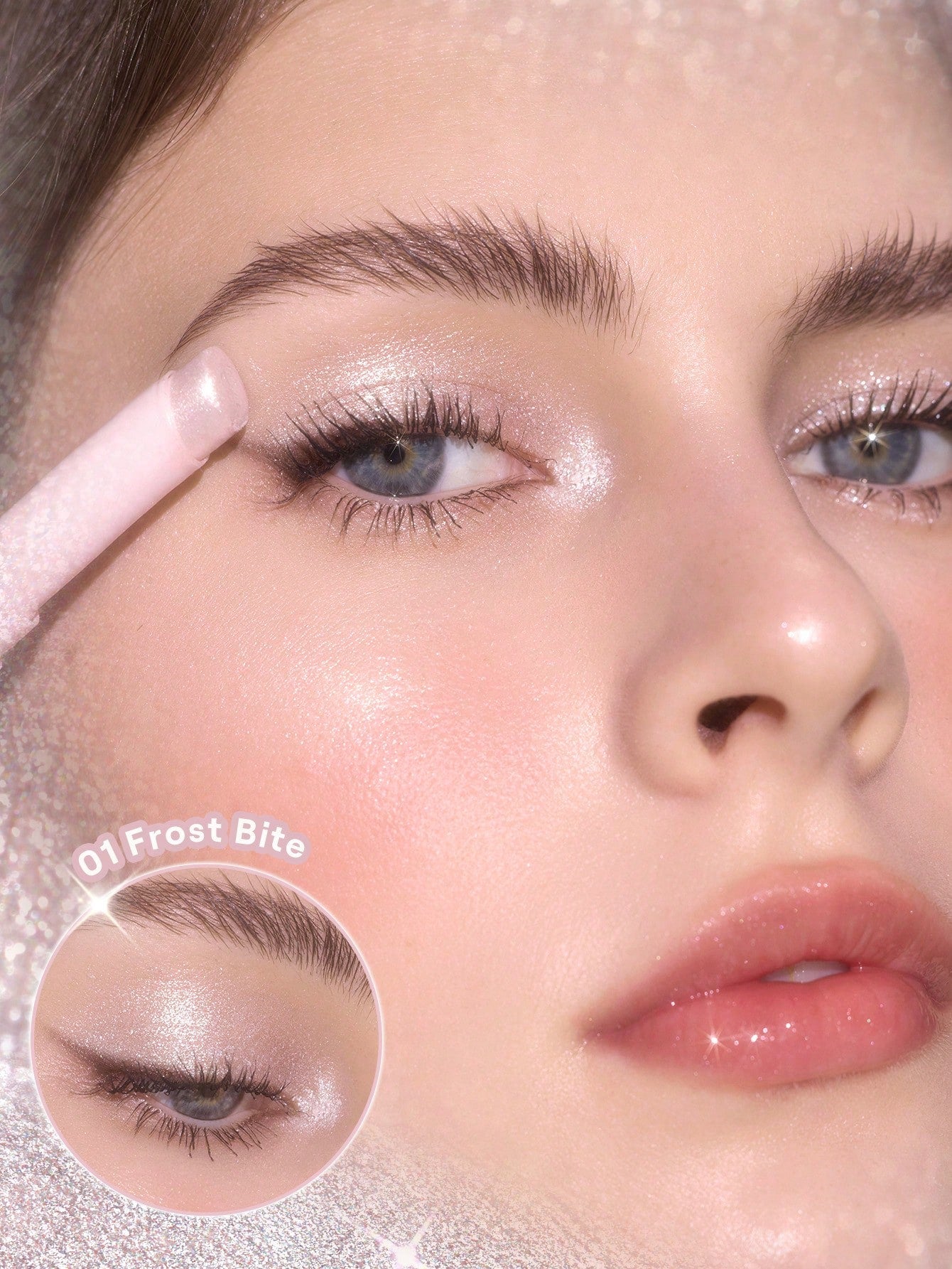 SHEGLAM - Crystal Jelly Glaze Stick 01 Frost Bite