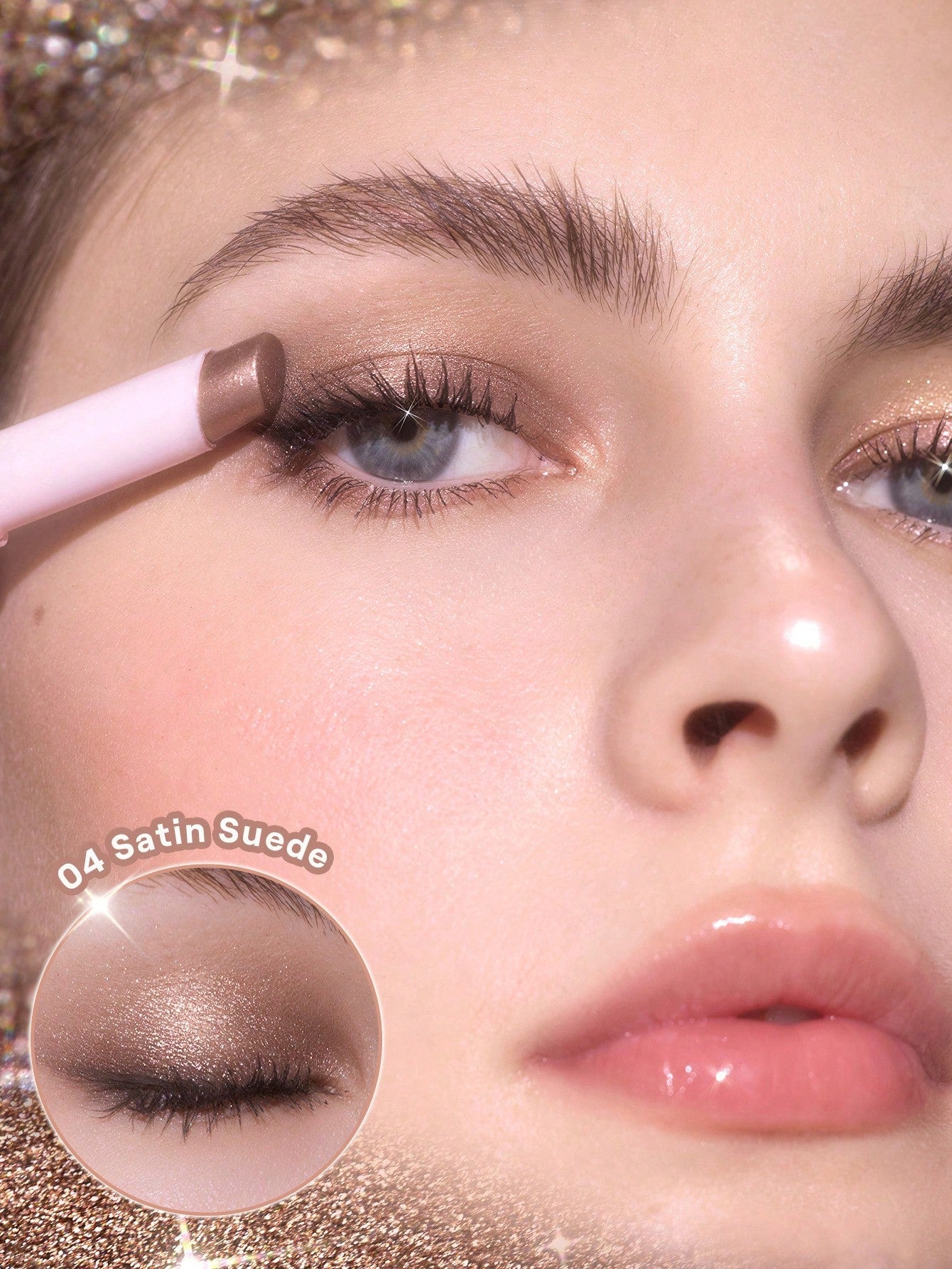 شيغلام - Crystal Jelly Glaze Stick  Crystal Jelly Glaze Stick-Satin Suede
