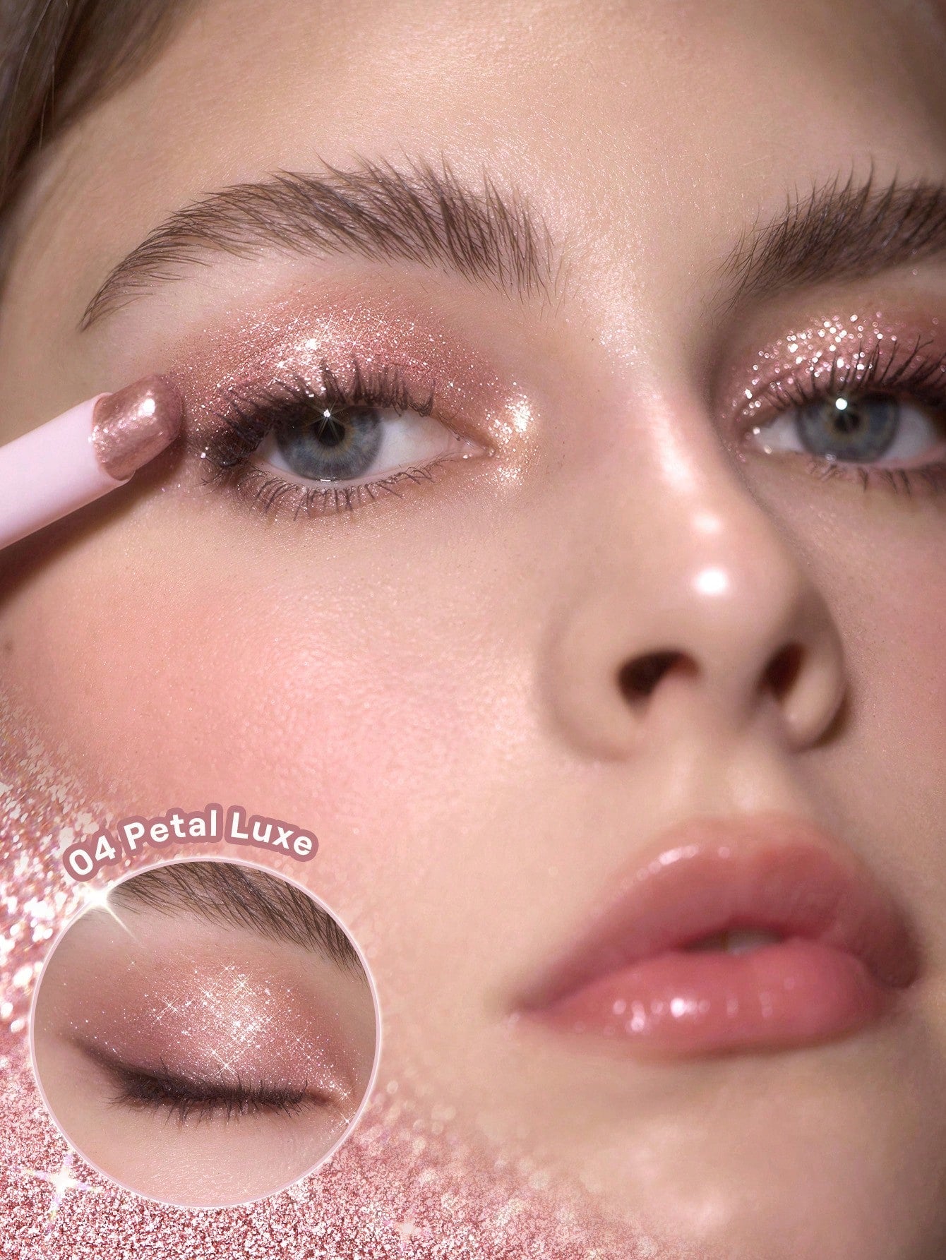 SHEGLAM - Crystal Jelly Glaze Stick-Petal Luxe Petal Luxe
