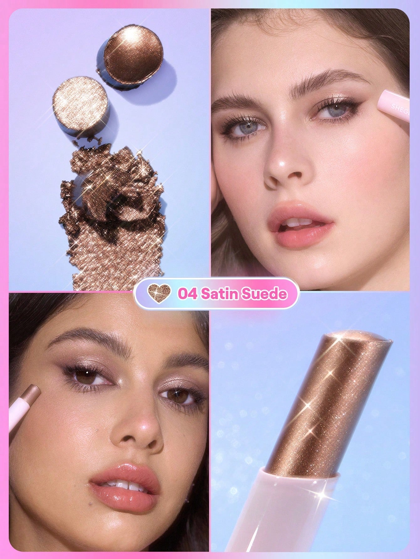 شيغلام - Crystal Jelly Glaze Stick  Crystal Jelly Glaze Stick-Satin Suede
