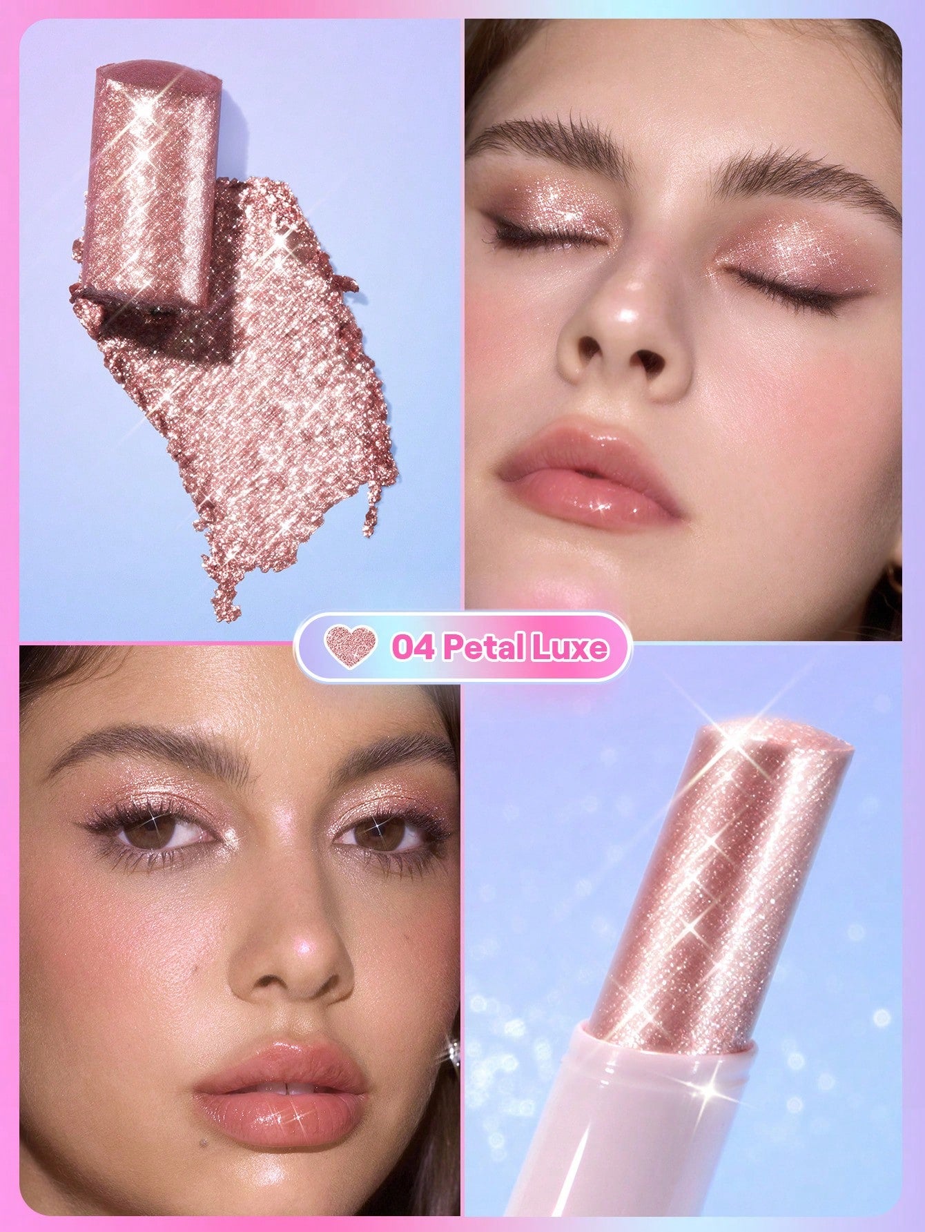 SHEGLAM - Crystal Jelly Glaze Stick-Petal Luxe Petal Luxe