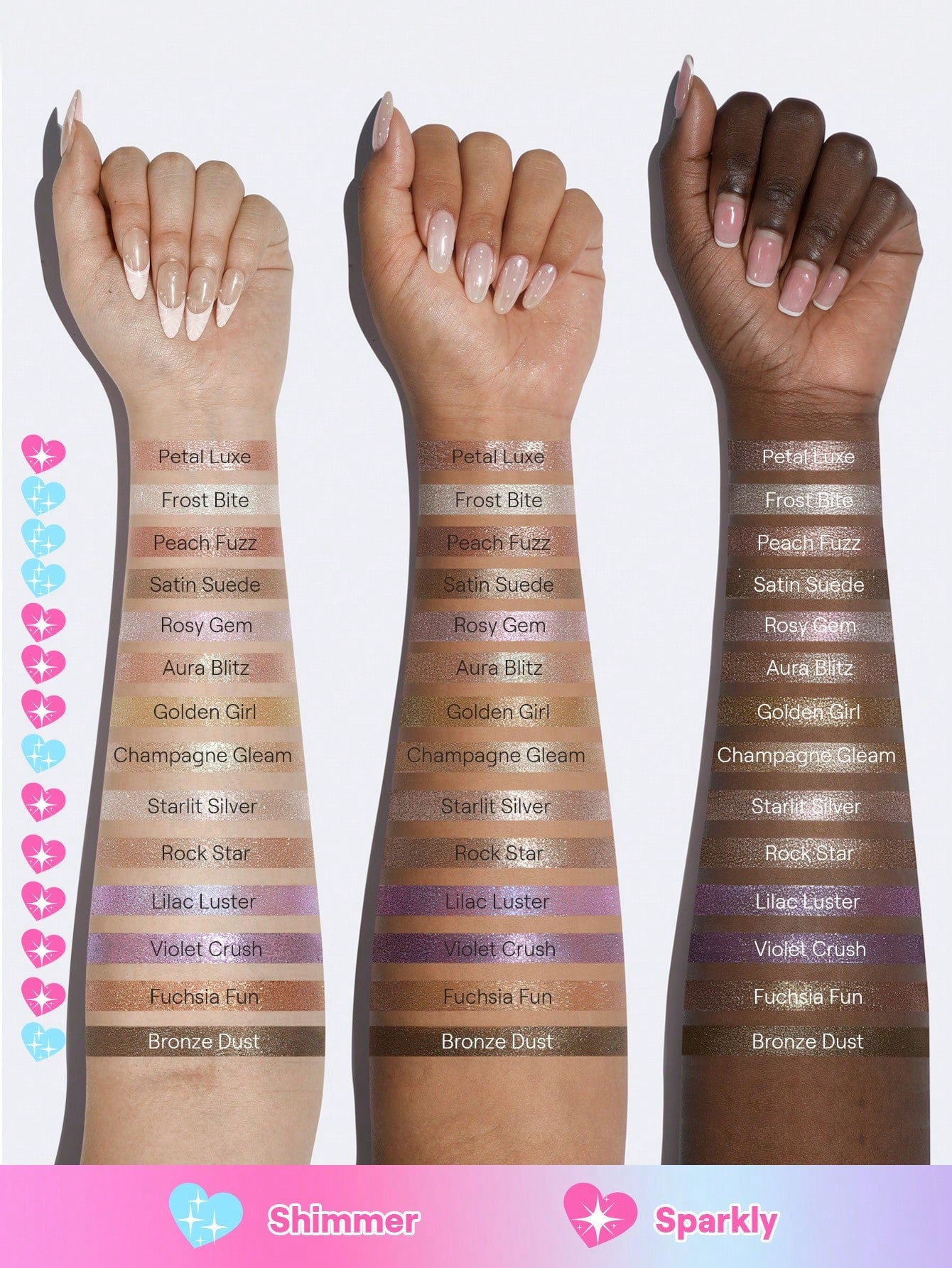 SHEGLAM - Crystal Jelly Glaze Stick 01 Frost Bite
