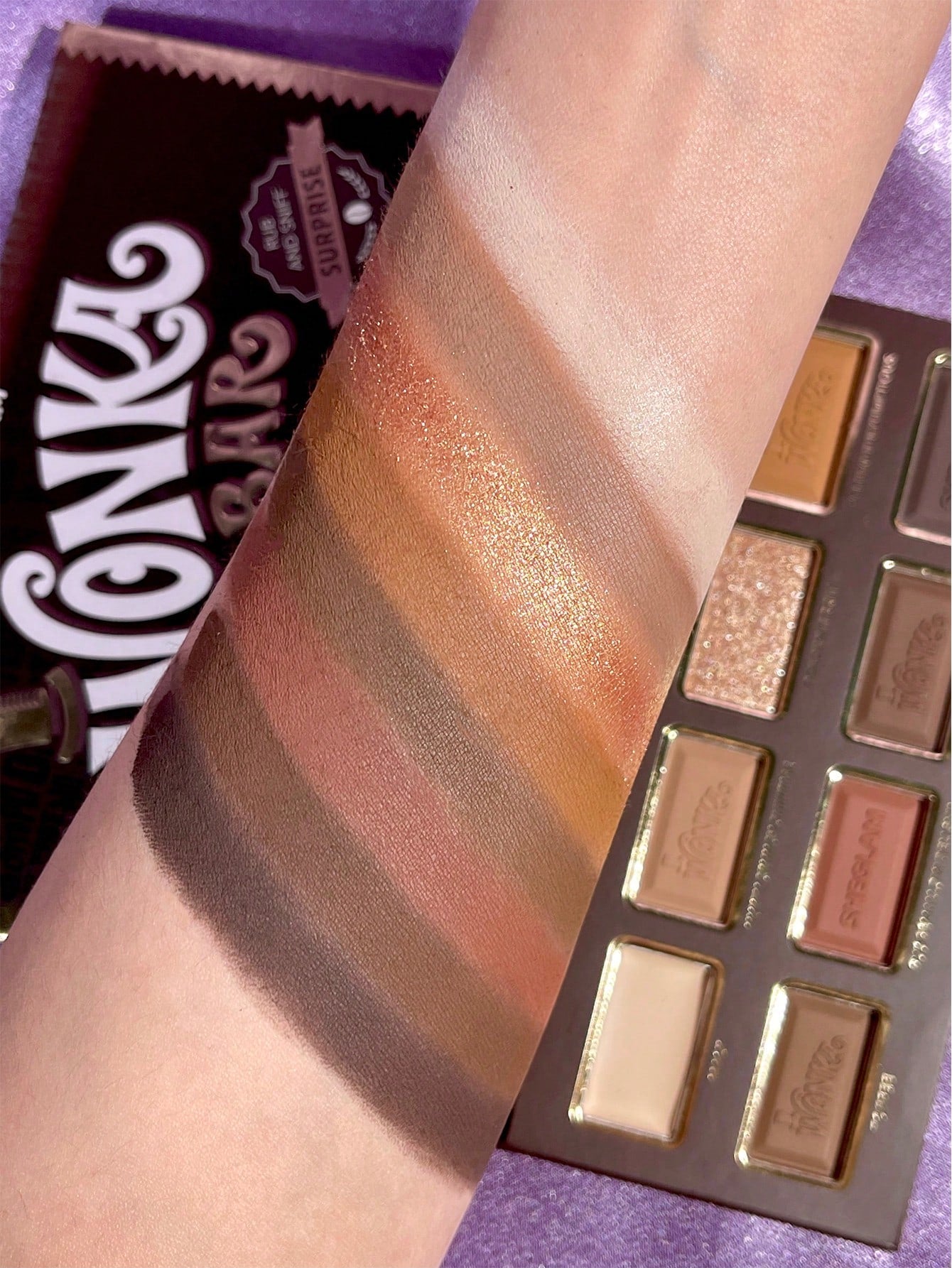 SHEGLAM - Wonka Bar Eyeshadow Palette Multicolor