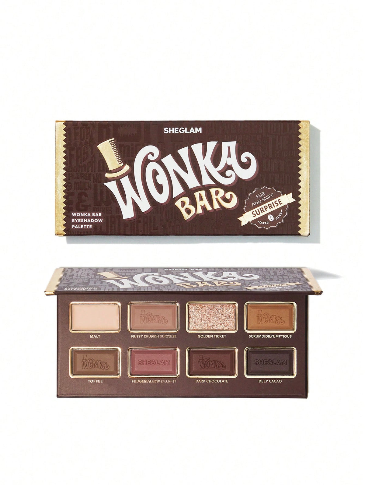 SHEGLAM - Wonka Bar Eyeshadow Palette Multicolor