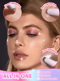 SHEGLAM - Sheglam - Crystal Jelly Glaze Stick-Starlit Silver Starlit Silver