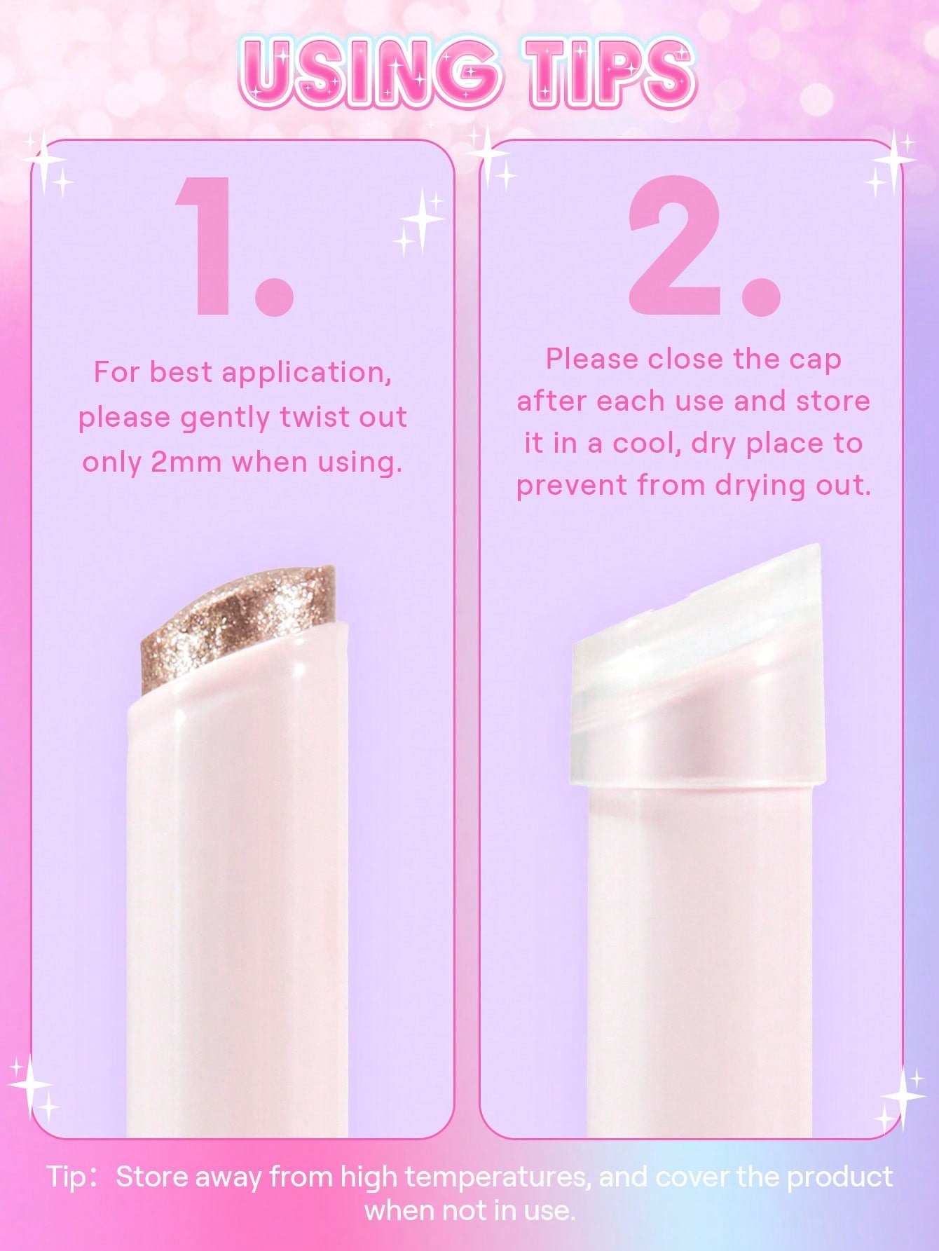 SHEGLAM - Sheglam - Crystal Jelly Glaze Stick-Starlit Silver Starlit Silver
