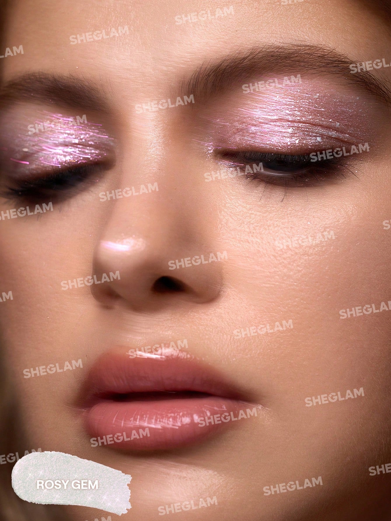 SHEGLAM - Sheglam - Crystal Jelly Glaze Stick-Rosy Gem Rosy Gem